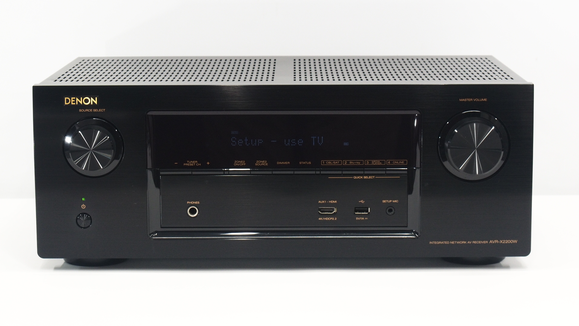 アバックWEB-SHOP / 【中古】DENON AVR-X2200W【コード10-101069】AVアンプ