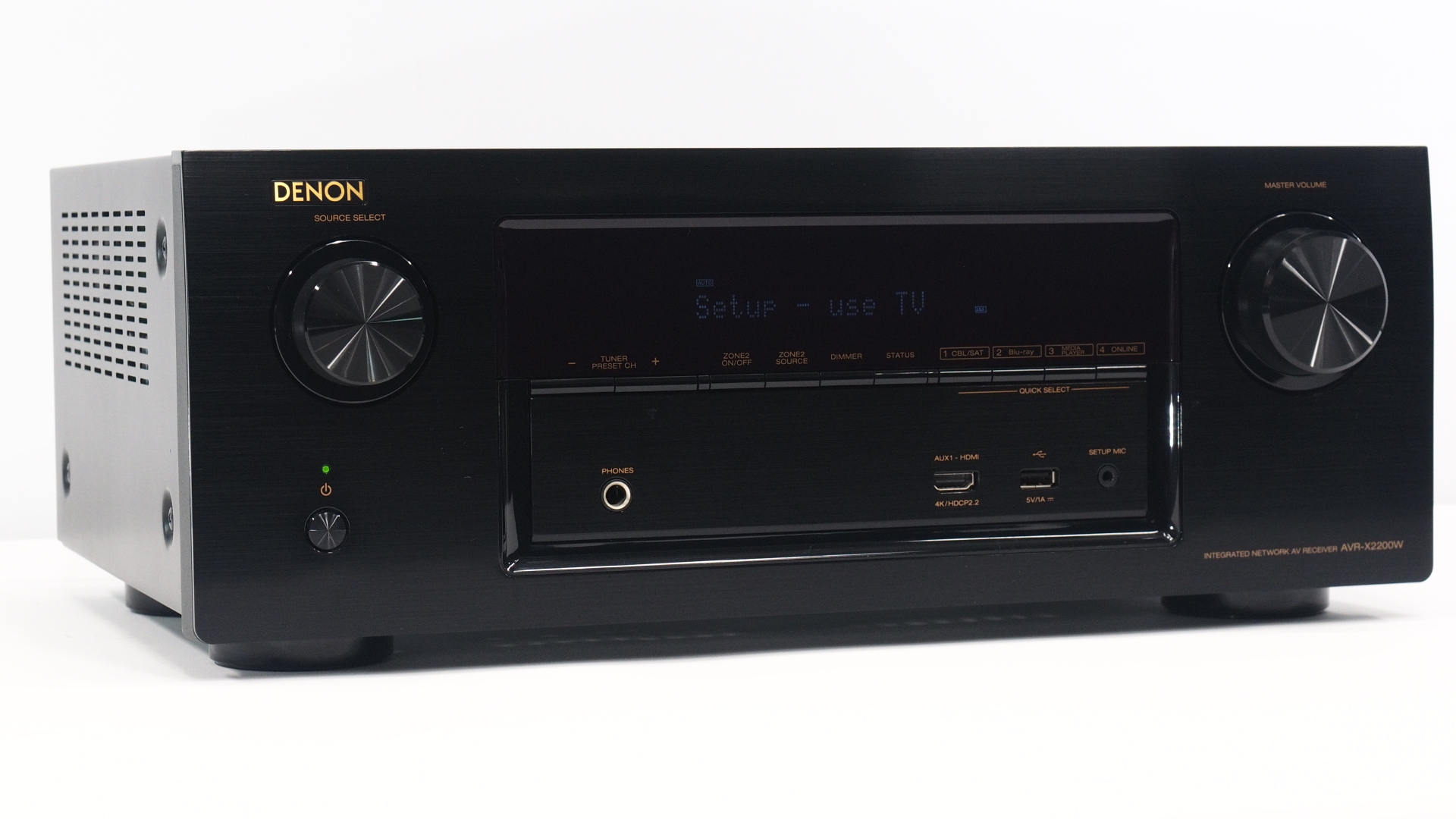 アバックWEB-SHOP / 【中古】DENON AVR-X2200W【コード10-101069】AVアンプ