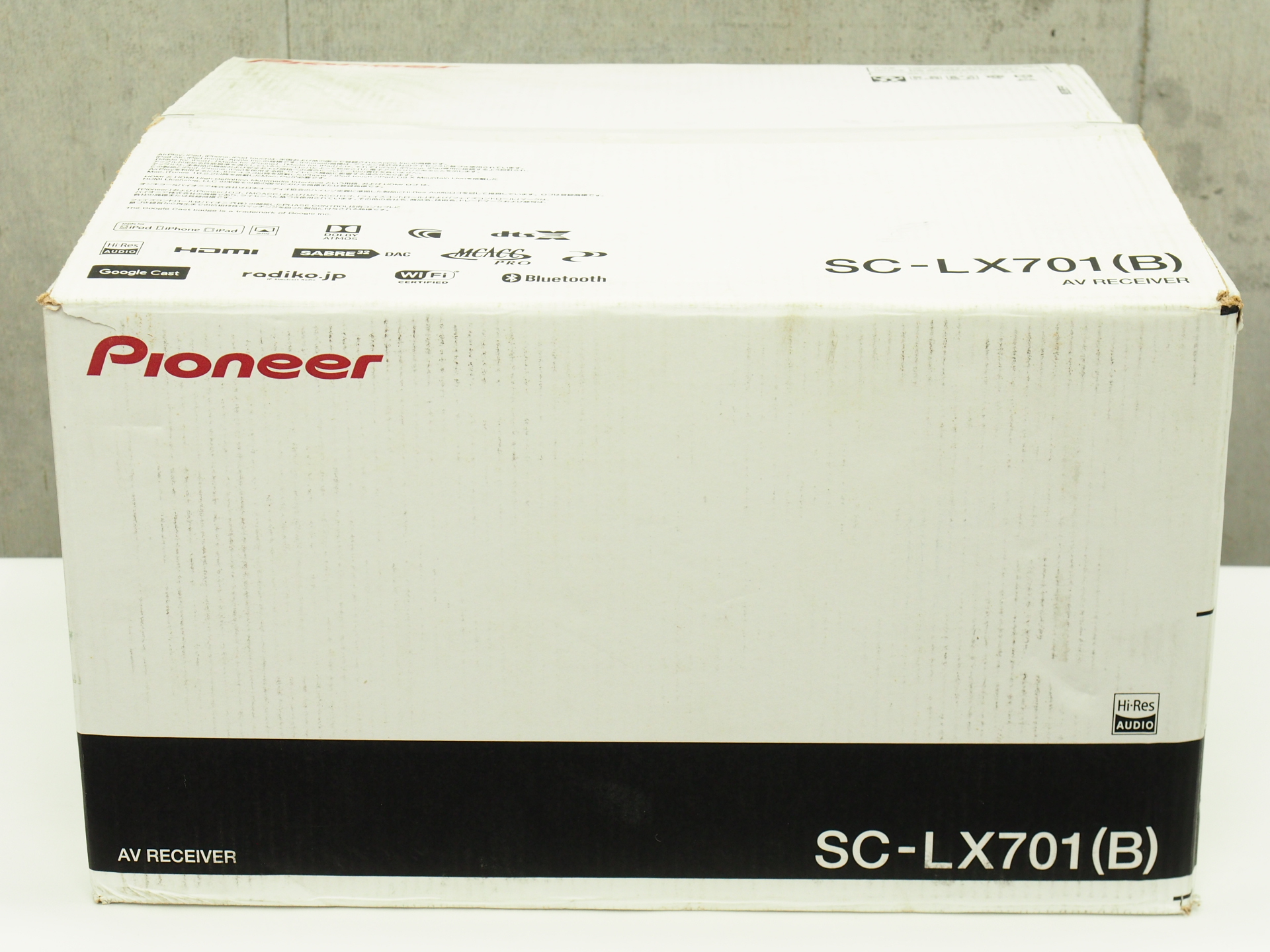 アバックWEB-SHOP / 【中古】Pioneer SC-LX701【コード01-10162 アバックWEB-SHOP / 【中古】Pioneer SC-LX701【コード01-10162