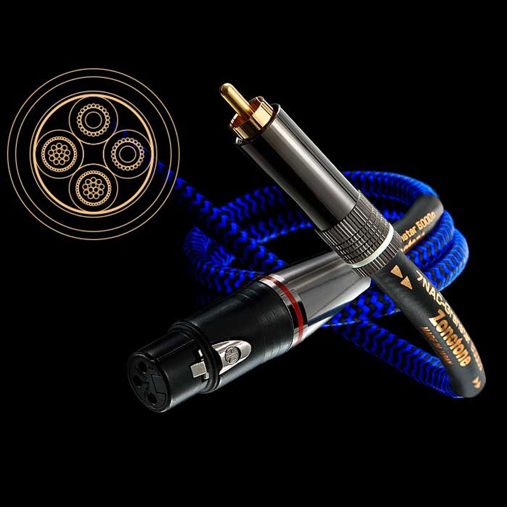 アバックWEB-SHOP / 7NAC-Granster 5000α RCA [1m] Zonotone