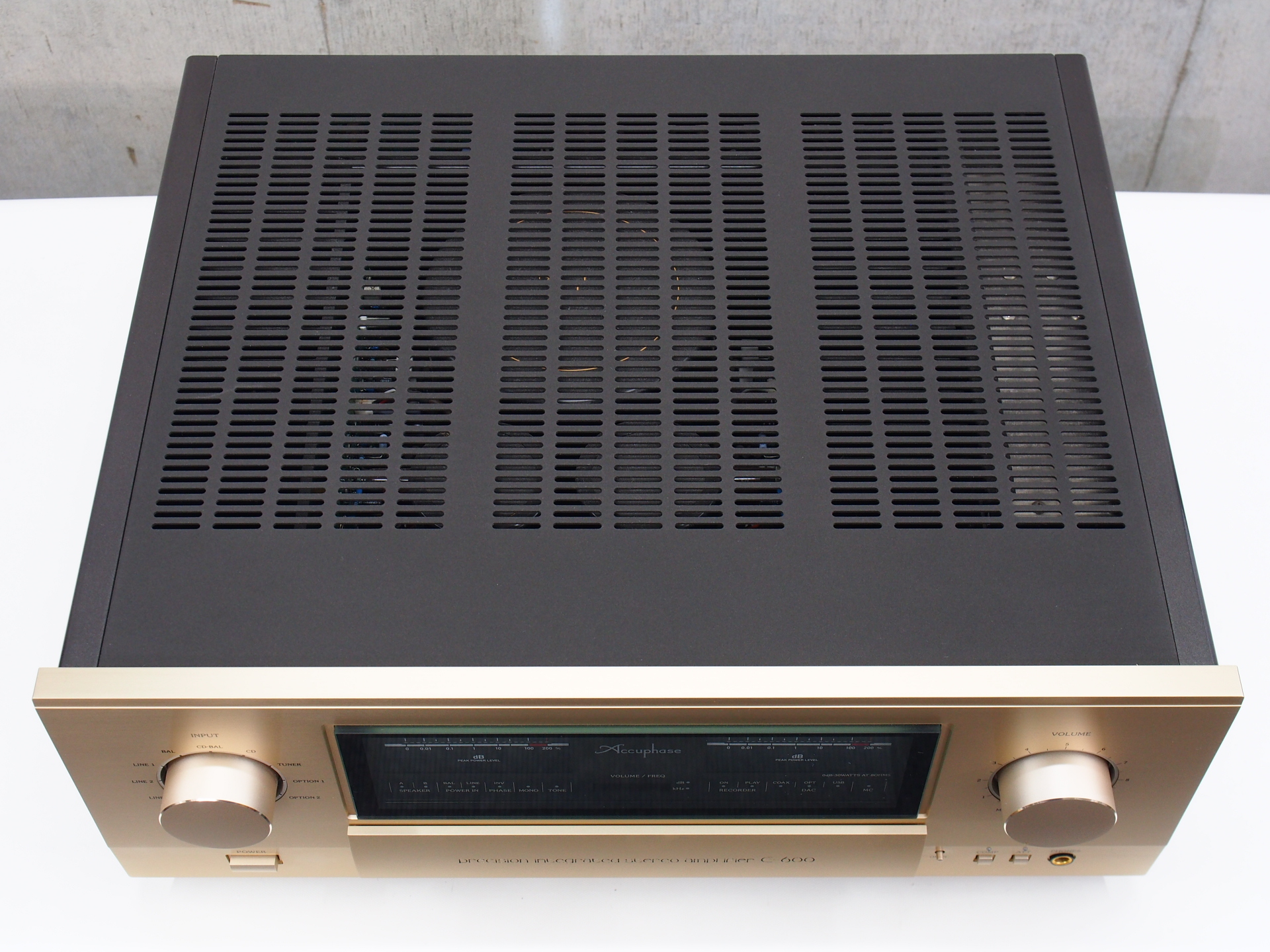 アバックWEB-SHOP / 【中古】Accuphase E-600【コード01-10183 アバックWEB-SHOP / 【中古】Accuphase E-600【コード01-10183