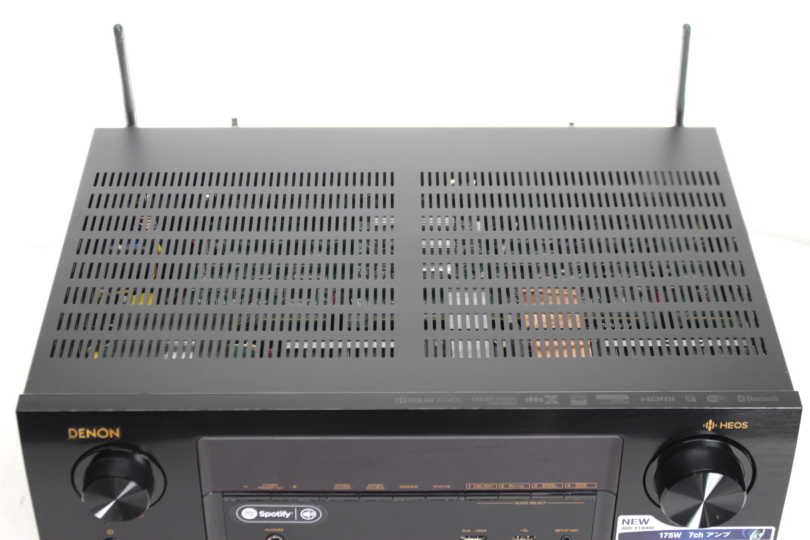 DENON AVR-X2300W AVアンプ デノン 4K アトモス-