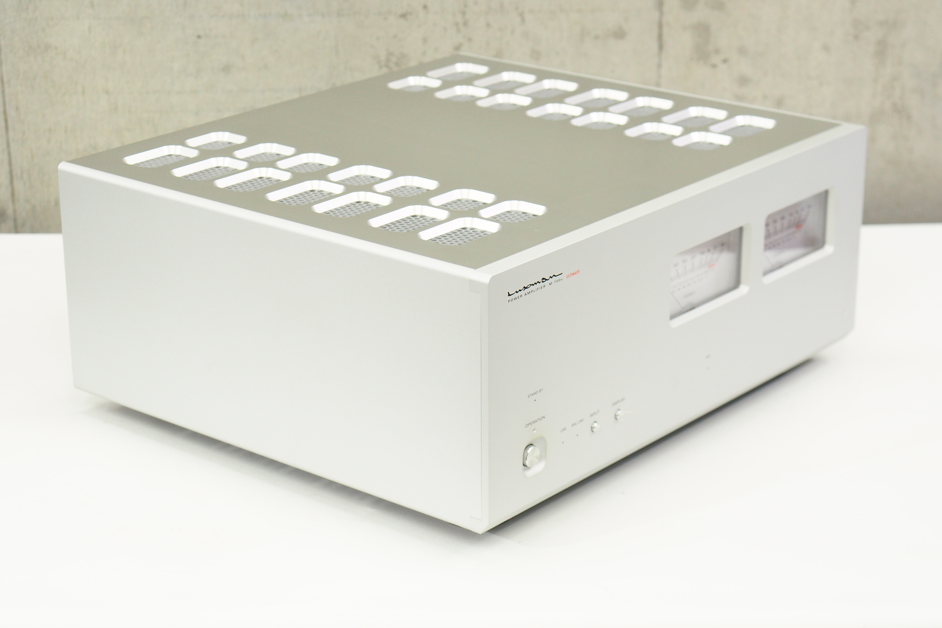 アバックWEB-SHOP / 【中古】LUXMAN M-700u【コード01-12227