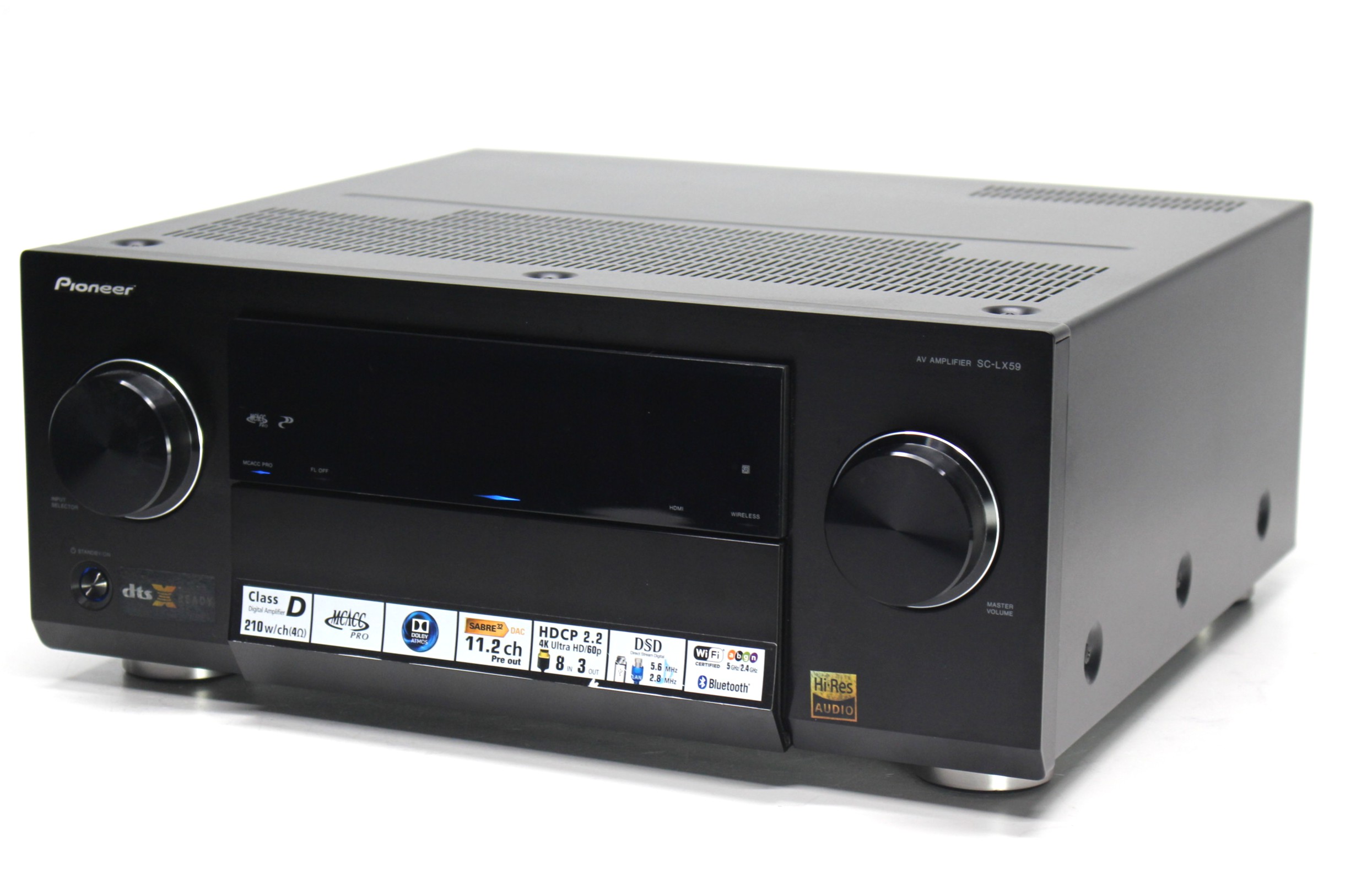 アバックWEB-SHOP / 【ジャンク】Pioneer SC-LX59【コード22-100437