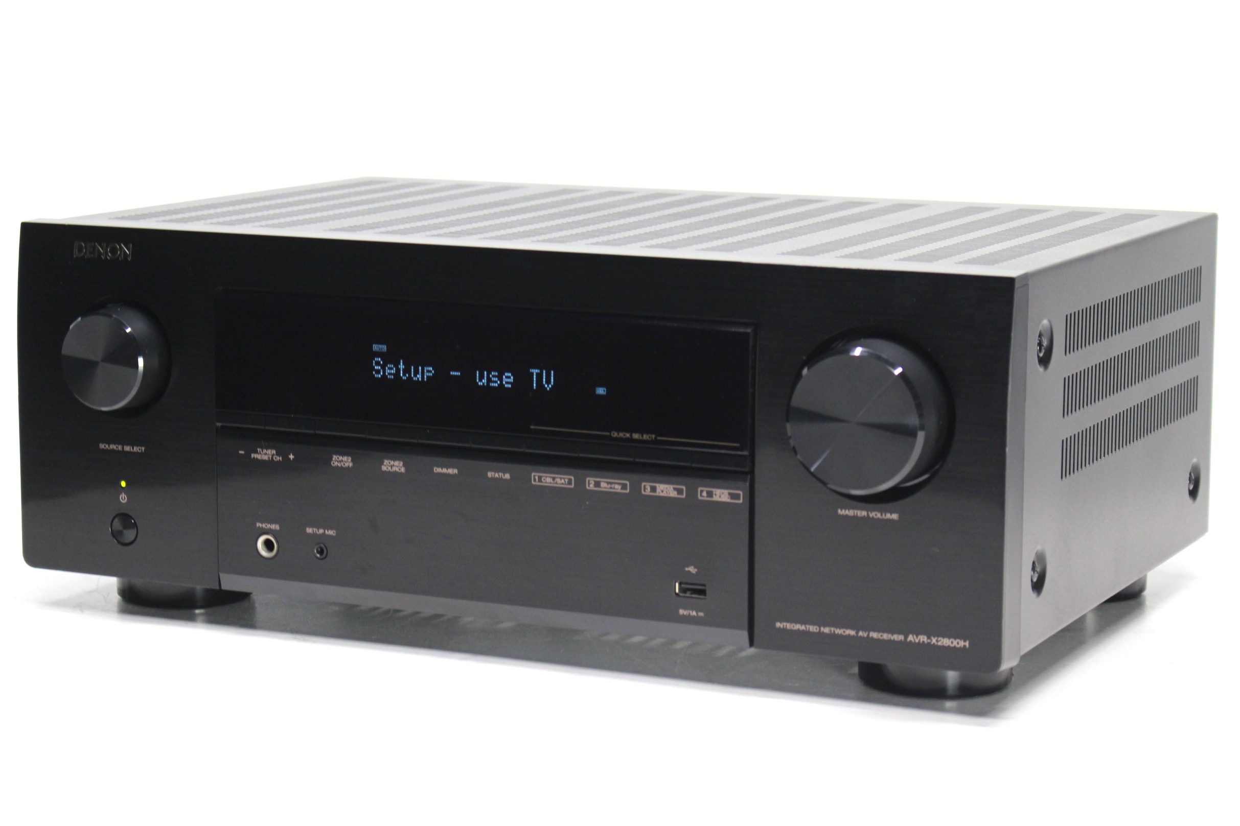 アバックWEB-SHOP / 【中古】DENON AVR-X2800H【コード22-100481】AVアンプ