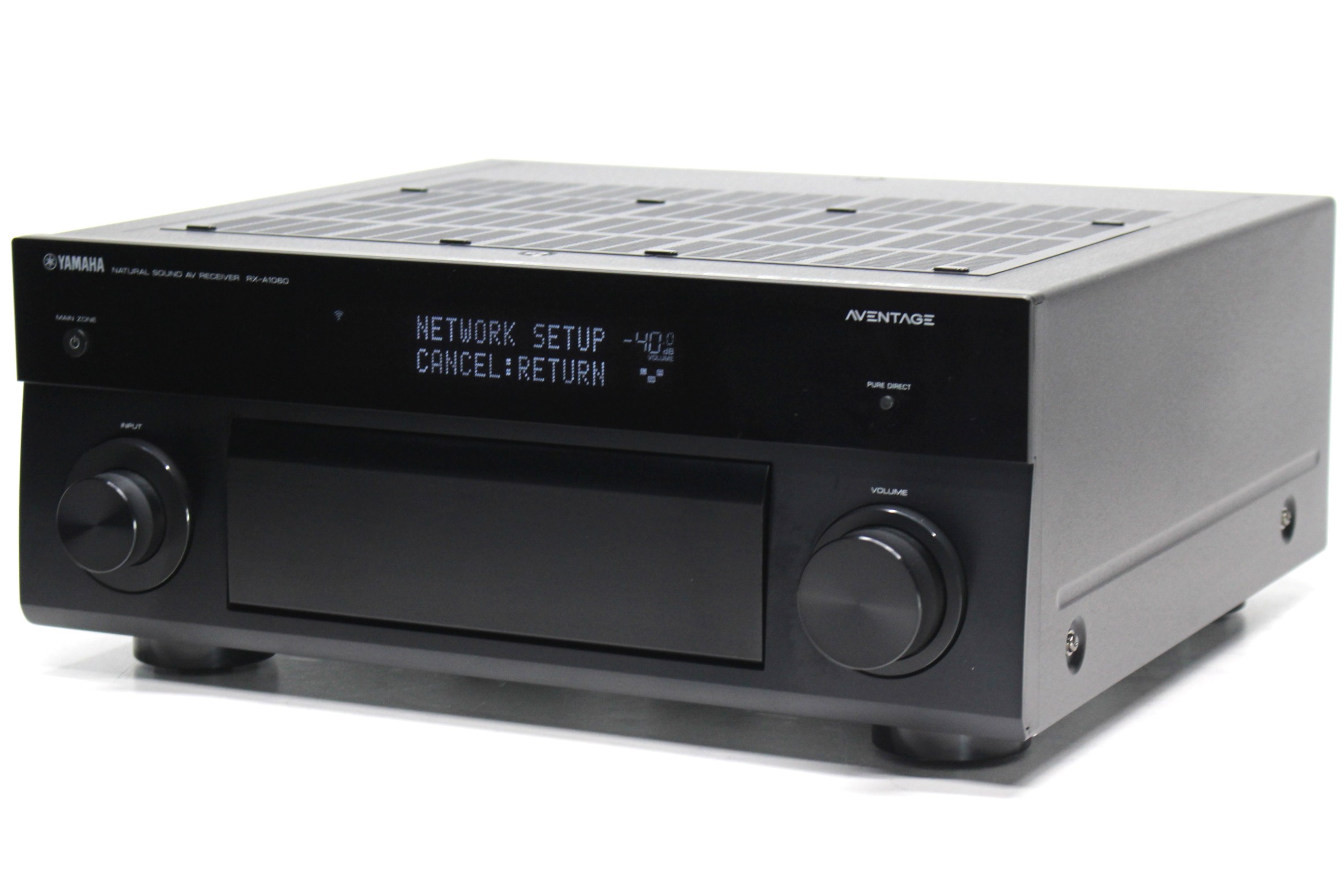 アバックWEB-SHOP / 【中古】YAMAHA RX-A1060(B)【コード22-100489】AV