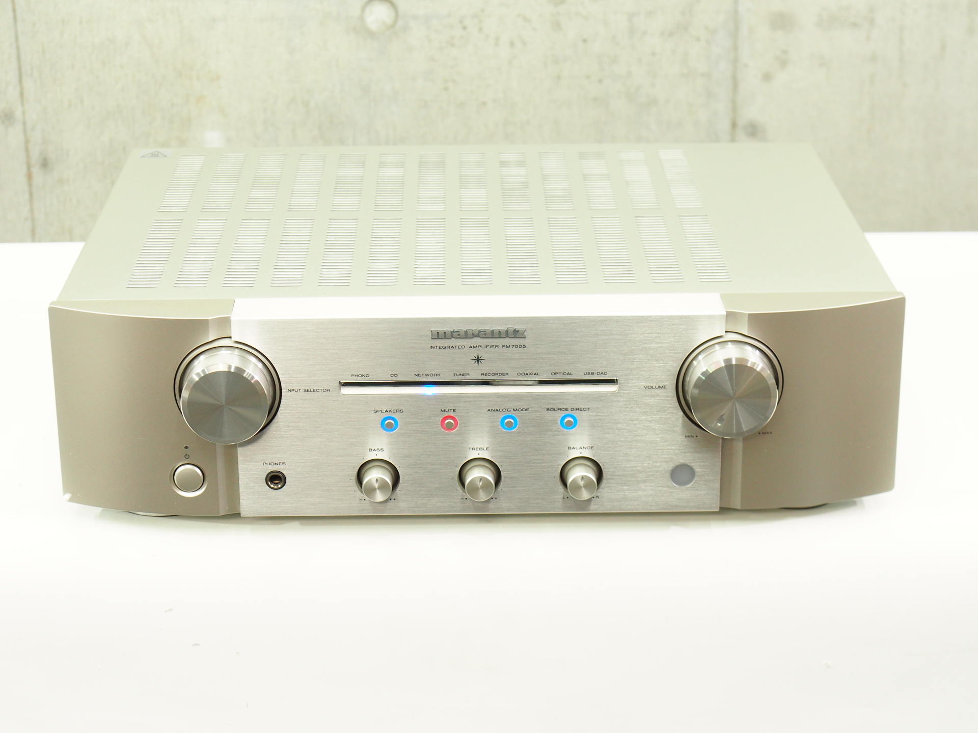 値下げ【marantz】マランツ プリメインアンプ　PM7005　新古品