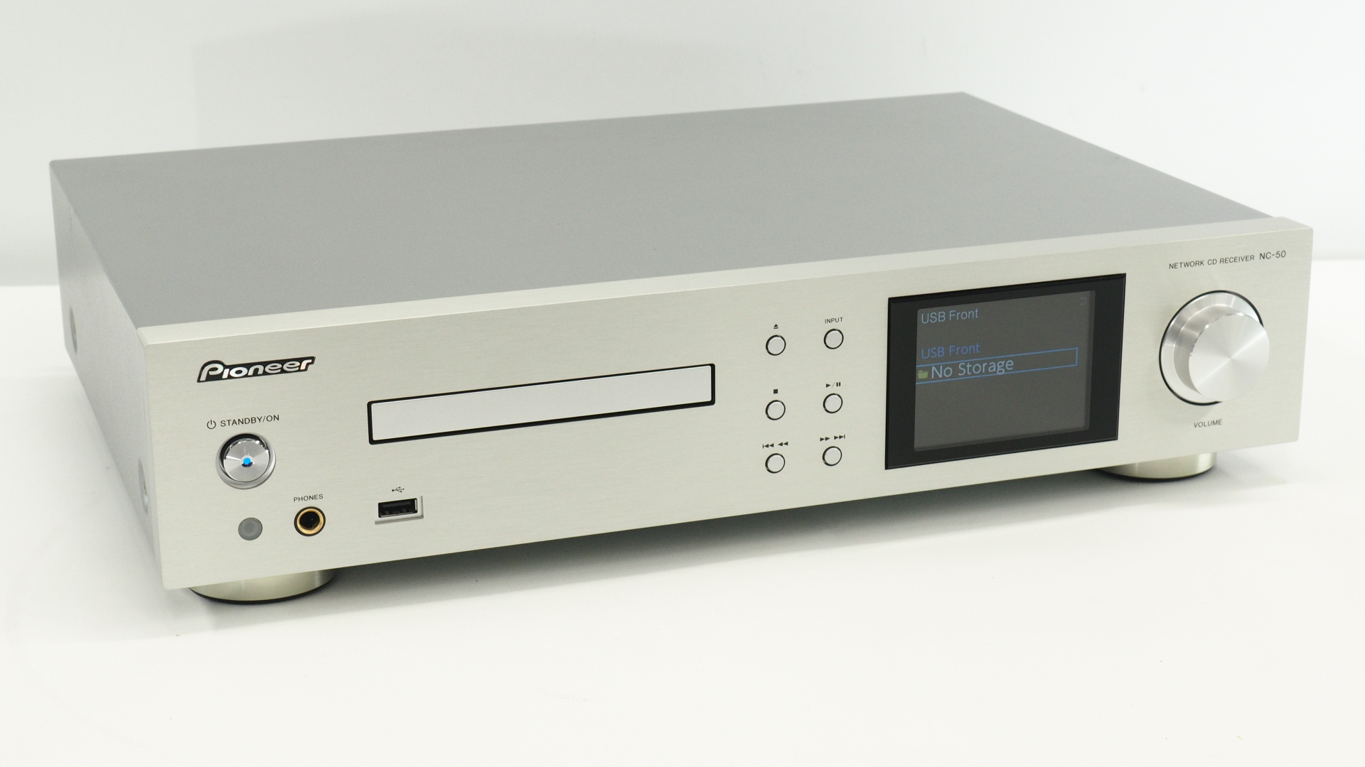 【中古】Pioneer NC-50【コード10-101011】ネットワークCDレシーバー