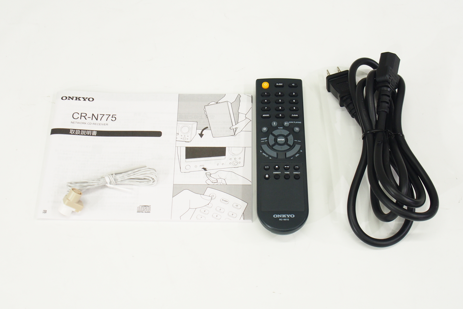 アバックWEB-SHOP / 【中古】ONKYO CR-N775(B)【コード01-12267