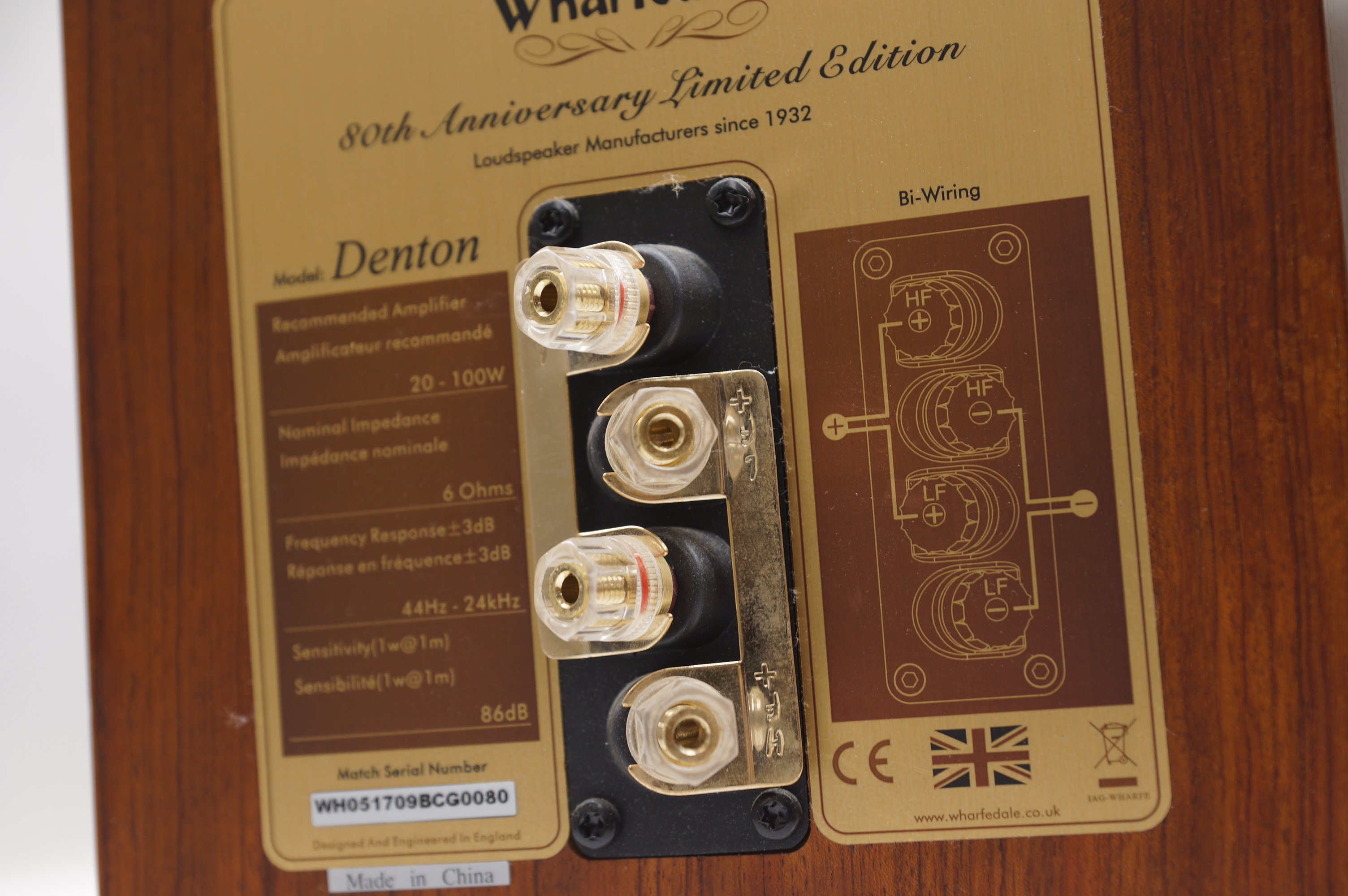アバックWEB-SHOP / 【中古】Wharfedale Denton 80th【コード01 アバックWEB-SHOP / 【中古】Wharfedale Denton 80th【コード01