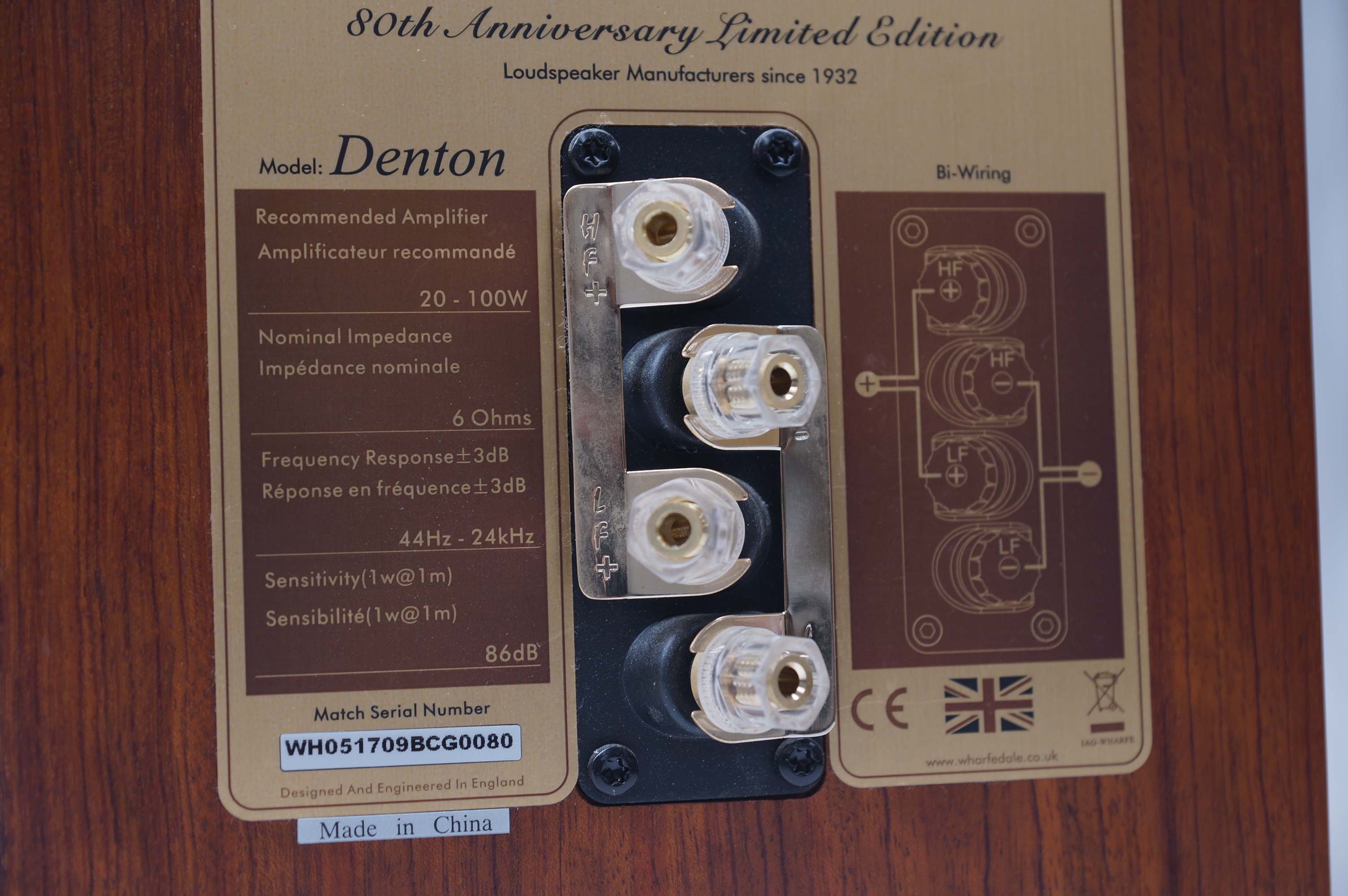 アバックWEB-SHOP / 【中古】Wharfedale Denton 80th【コード01 アバックWEB-SHOP / 【中古】Wharfedale Denton 80th【コード01