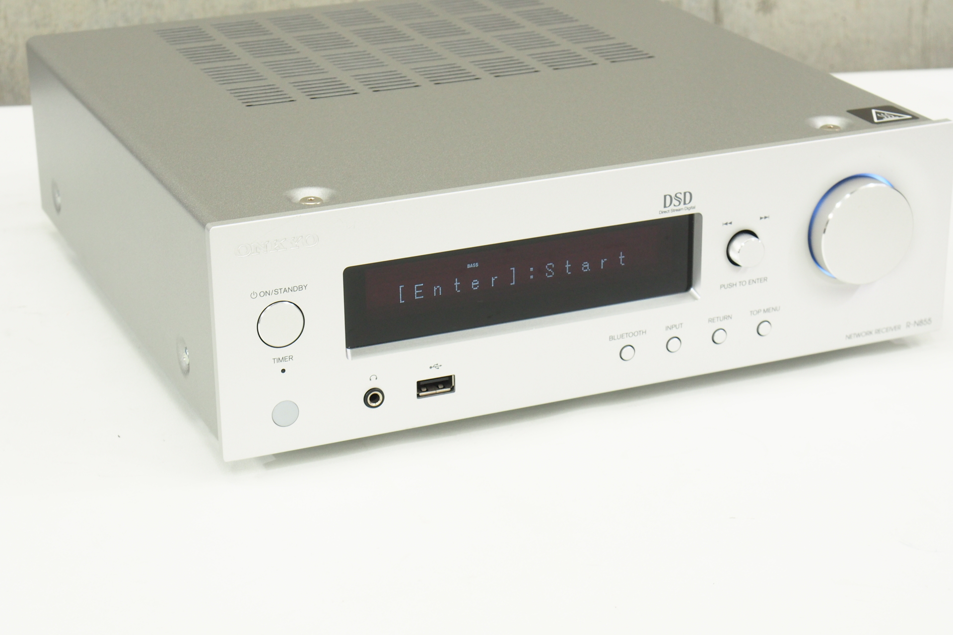 いま人気のアイテム アバックWEB-SHOP / R-N855(S)【コード01-12276 【中古】ONKYO アンプ