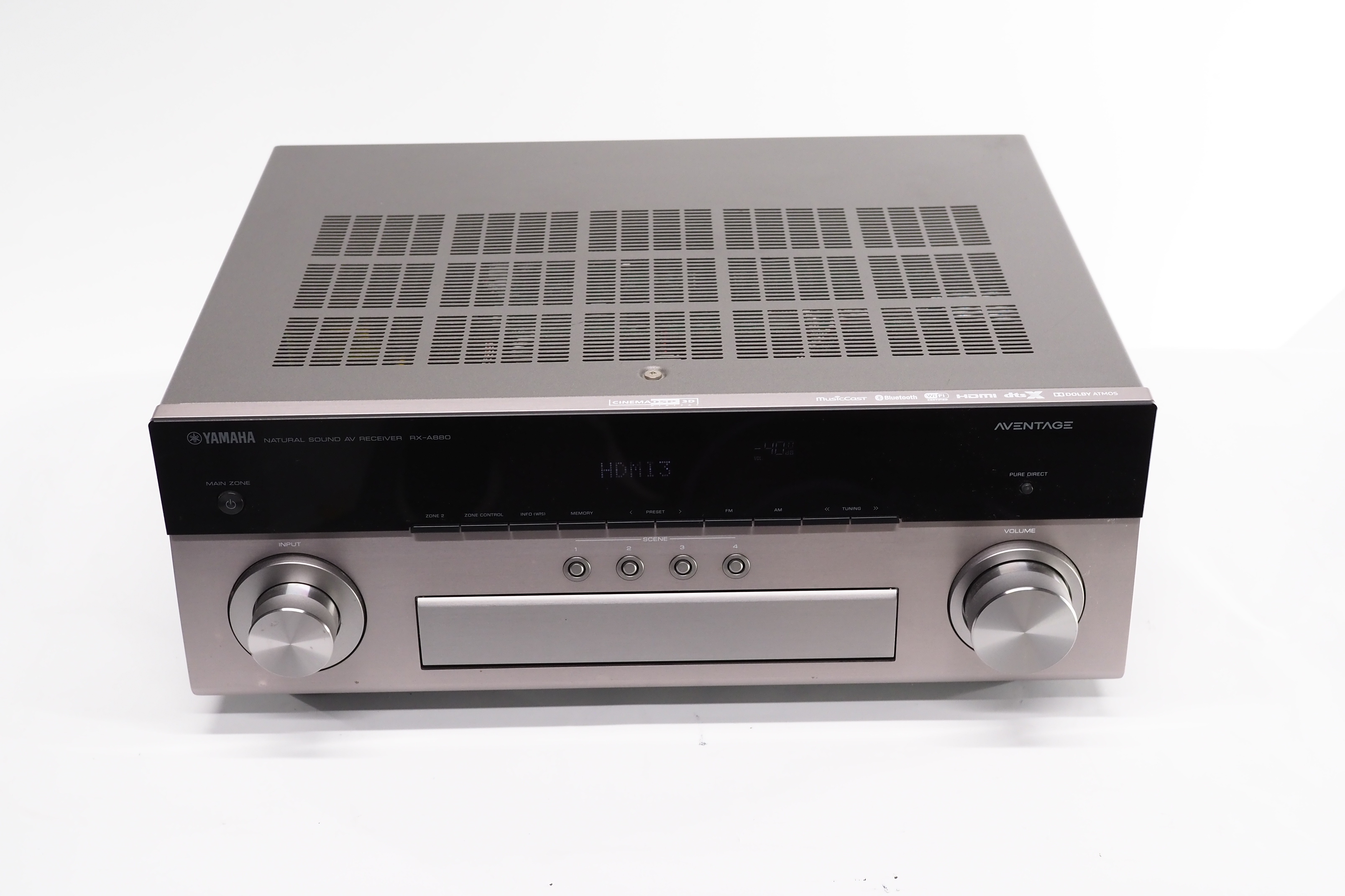 【中古】YAMAHA RX-A880(H)【コード22-100383】AVアンプ