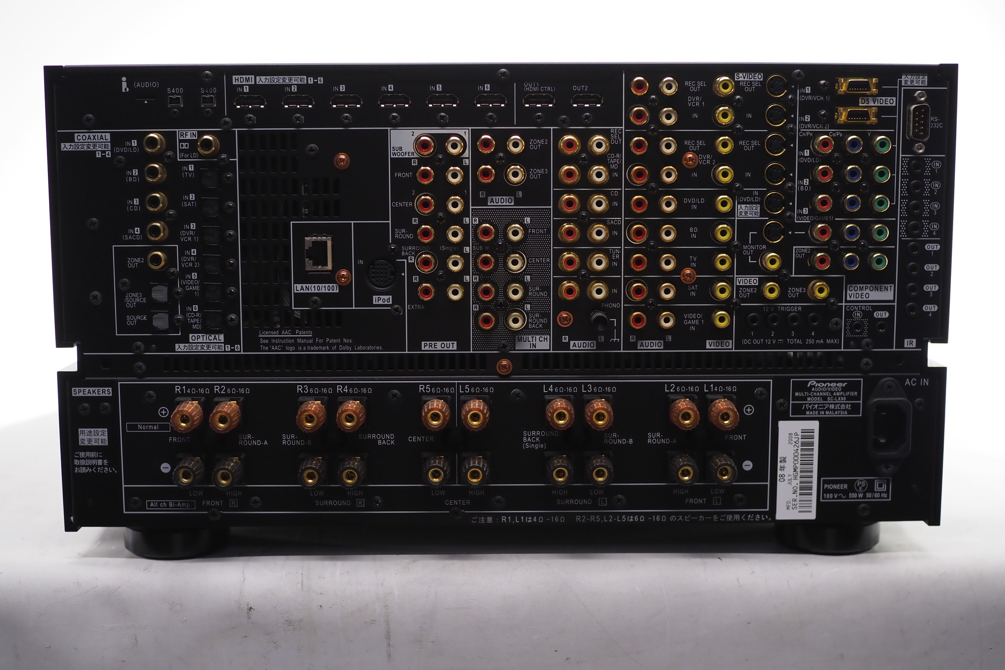 SC-LX901 | AV Receivers | Products | Pioneer Home Audio Visual