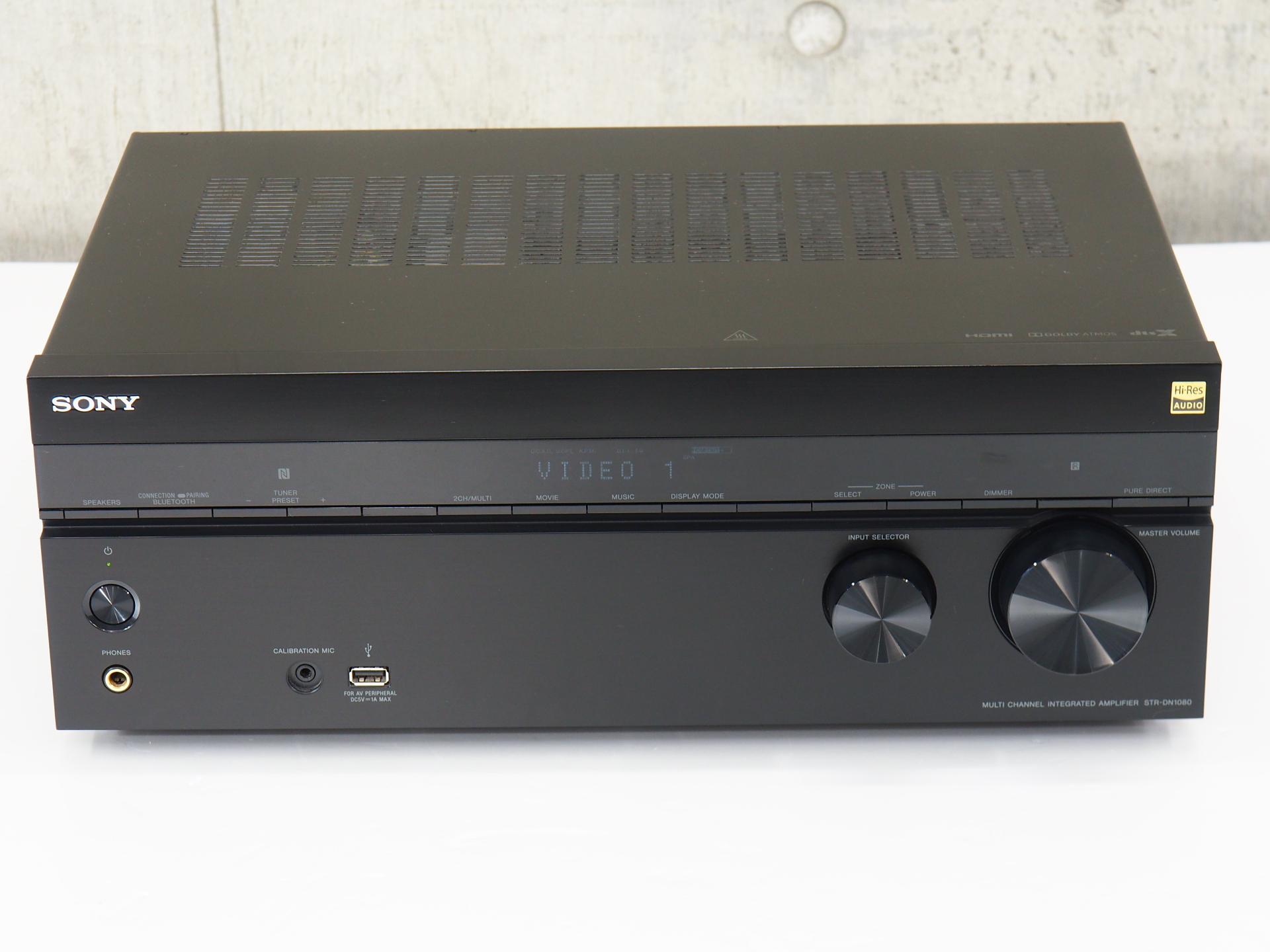 Sony str-dn1080 AV アンプ