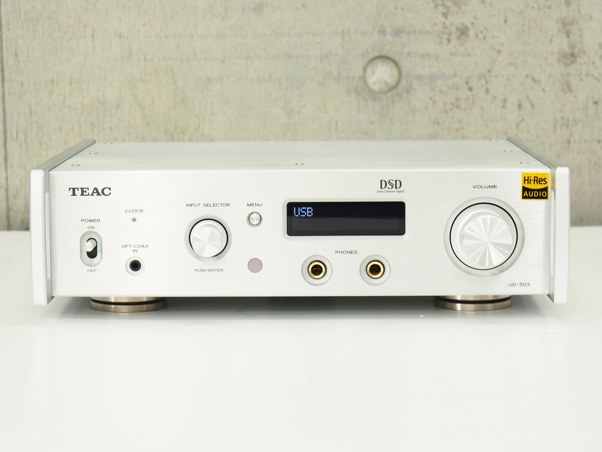 アバックWEB-SHOP / 【中古】TEAC UD-503(S)【コード01-10218】USB D/A ...