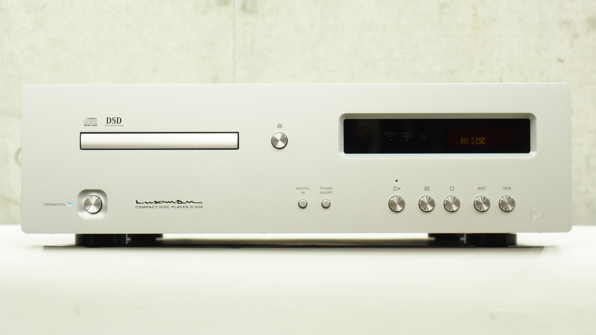 LUXMAN ラックスマン D-03X CDプレーヤー 22年製 - アンプ