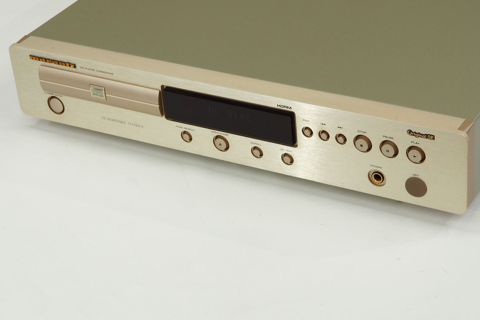 アバックWEB-SHOP / 【ジャンク】marantz CD6000OSE【コード01-11773】CDプレーヤー