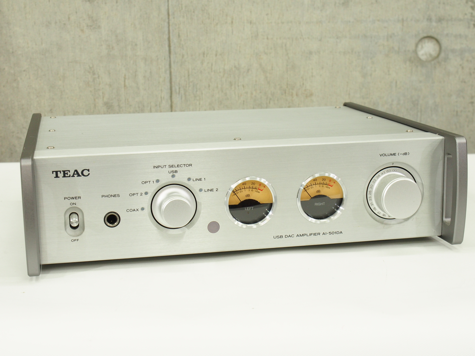 TEAC プリメインアンプ AI-501DA-S