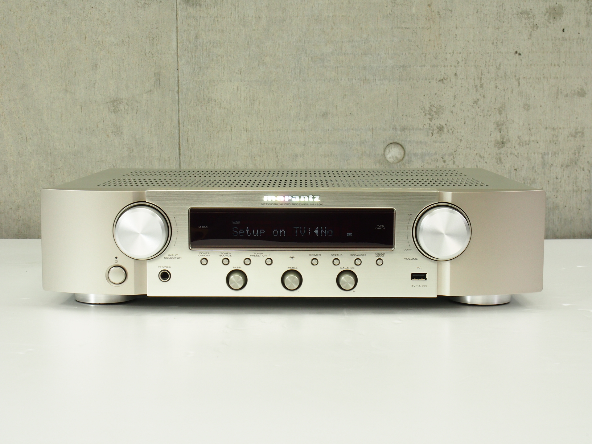 アバックWEB-SHOP / 【中古】marantz NR1200【コード01-10192 ...