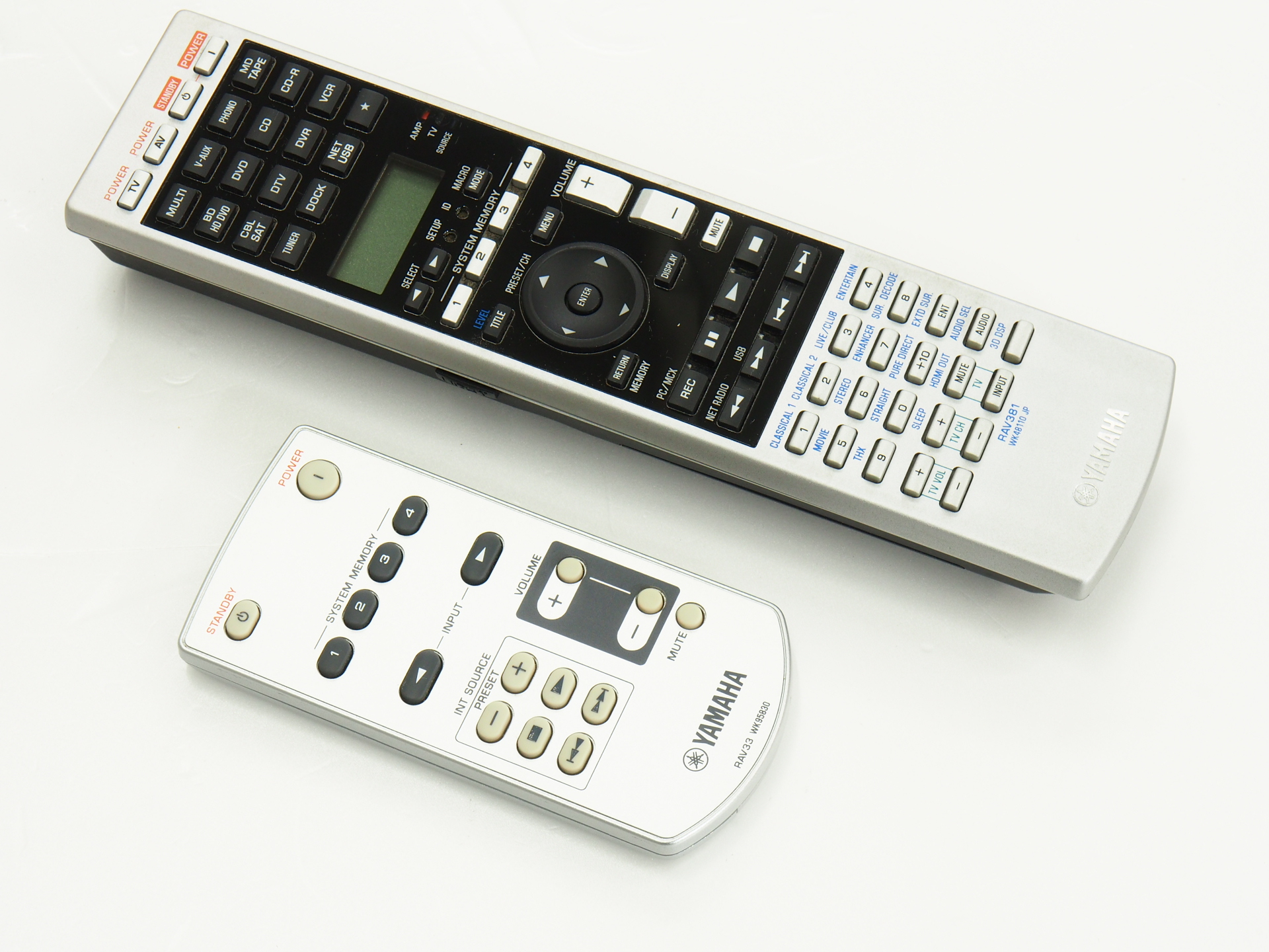 thumbnail image 2 of Replacement Remote For Yamaha RAV220 V4565600 DSP-AX1 RX-V1 AV Receiver 2 of 13