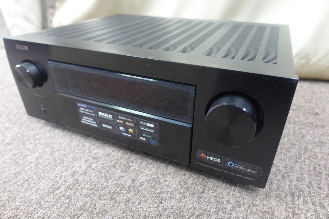 アバックWEB-SHOP / 【中古】DENON AVC-X6500H【コード94-00203】AVアンプ