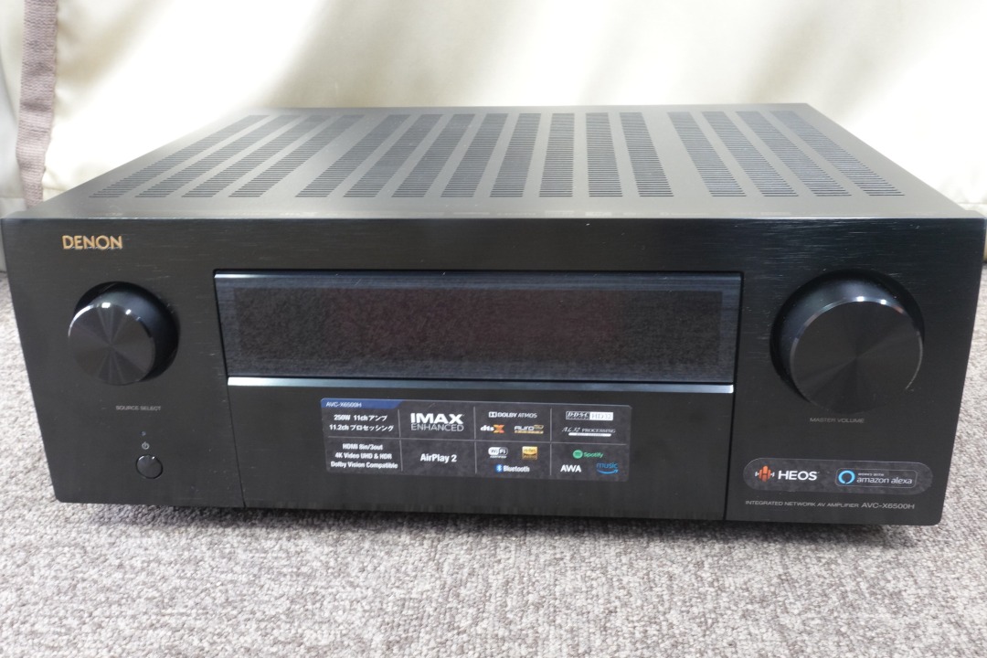 アバックWEB-SHOP / 【中古】DENON AVC-X6500H【コード94-00203】AVアンプ