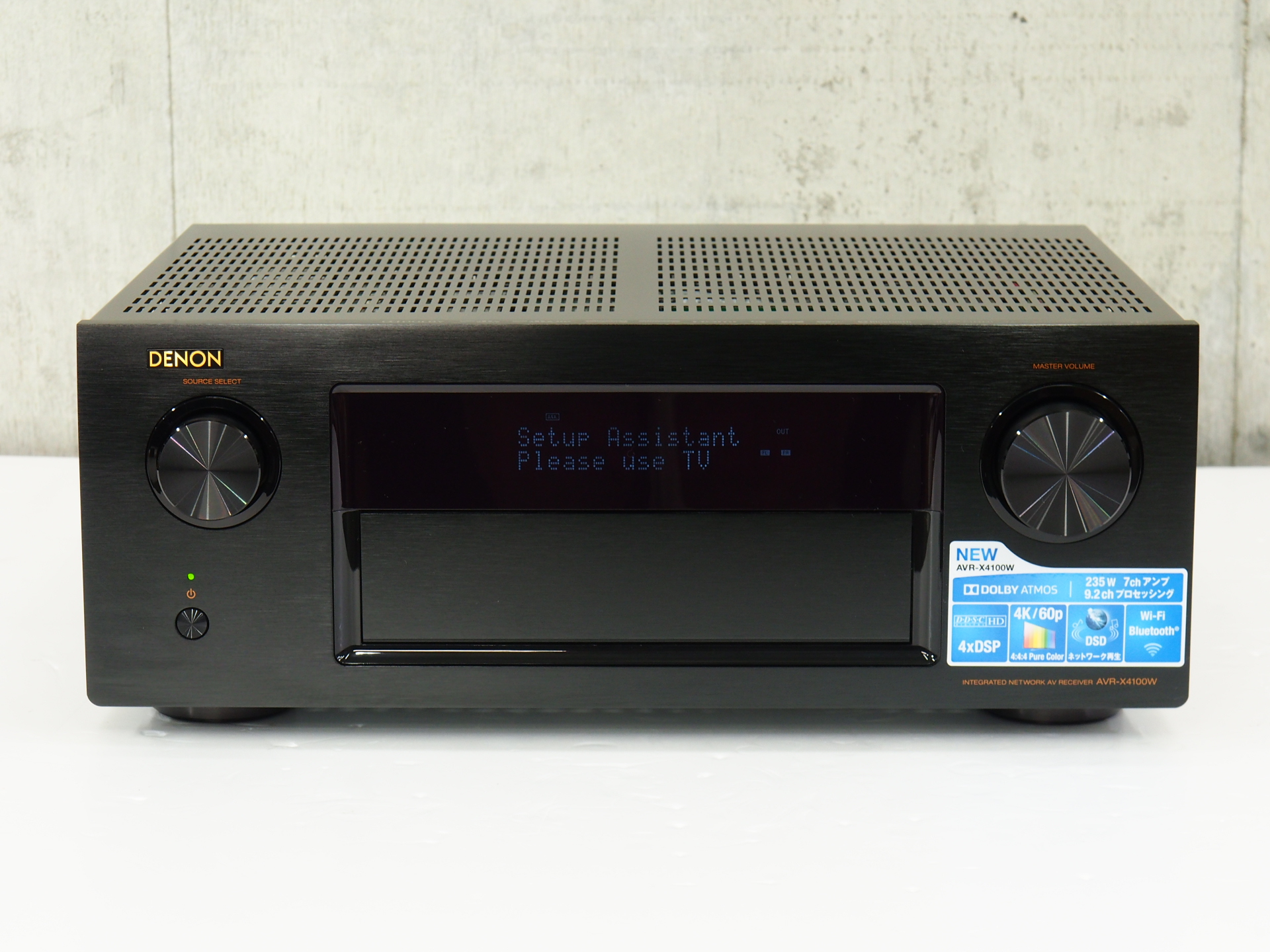 DENON AVR X4100W AVアンプ