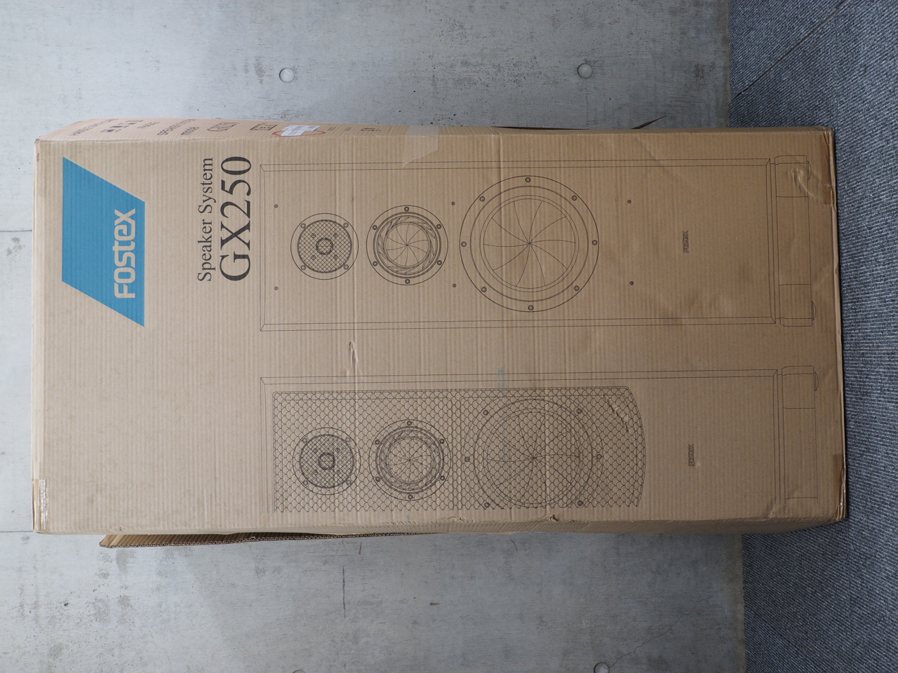 アバックWEB-SHOP / 【中古】FOSTEX GX250(HY) [送料別途見積