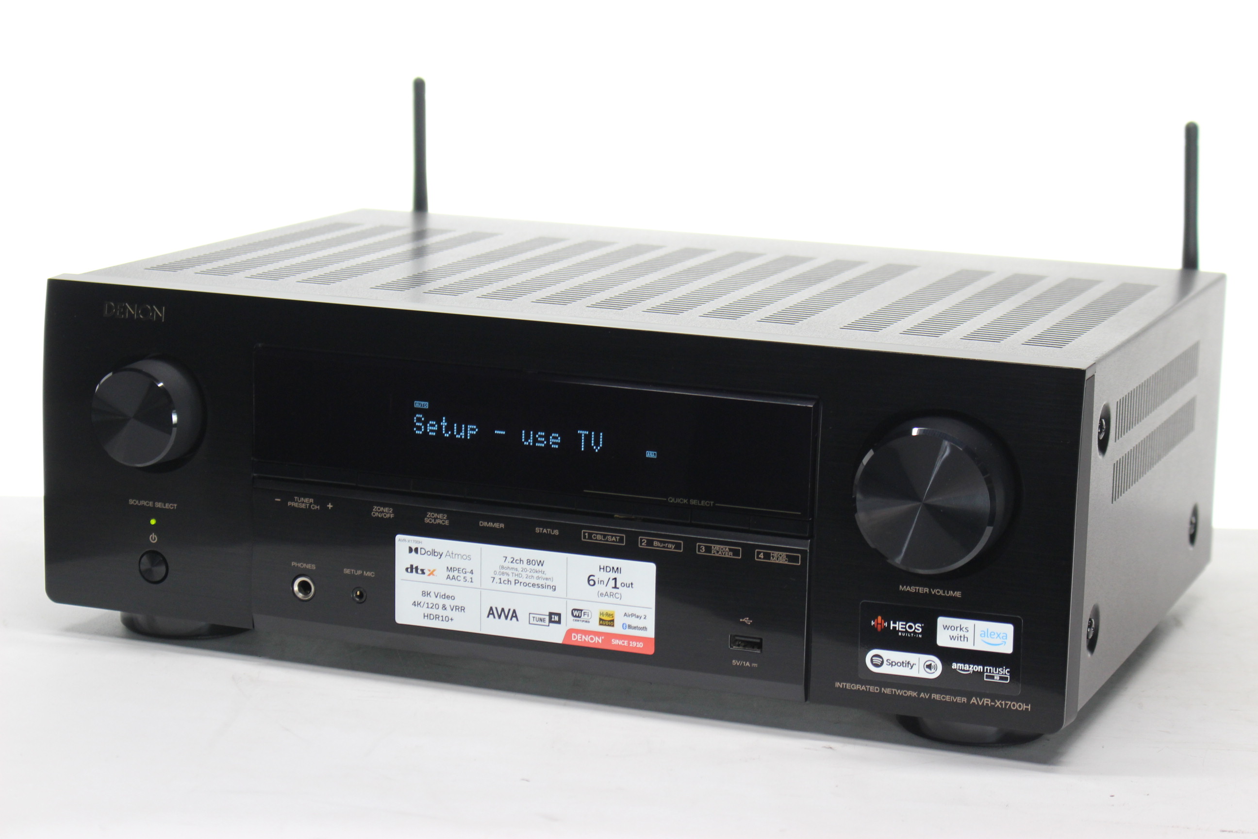 DENON AVR-X1700H AVアンプ(美品)