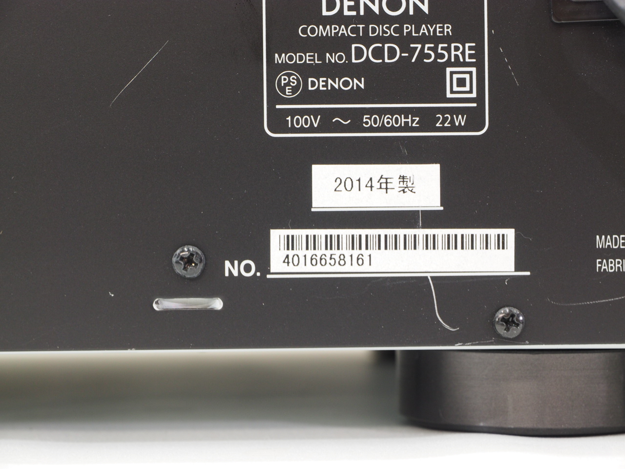 DENON DCD-755RE（DENON DCD－755RE CD