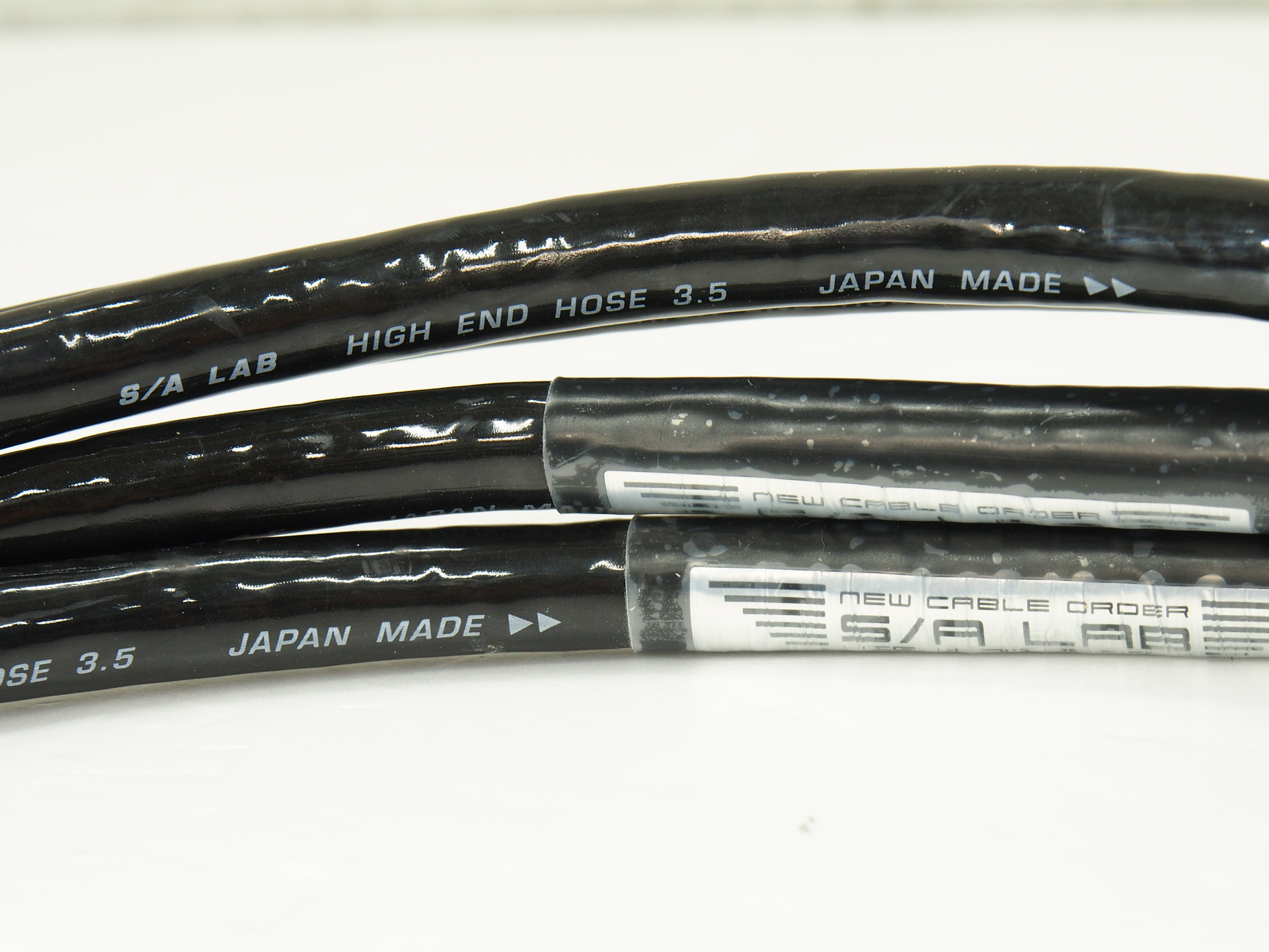 S/A lab Hi-end hose3.5 + FI-15 約1m