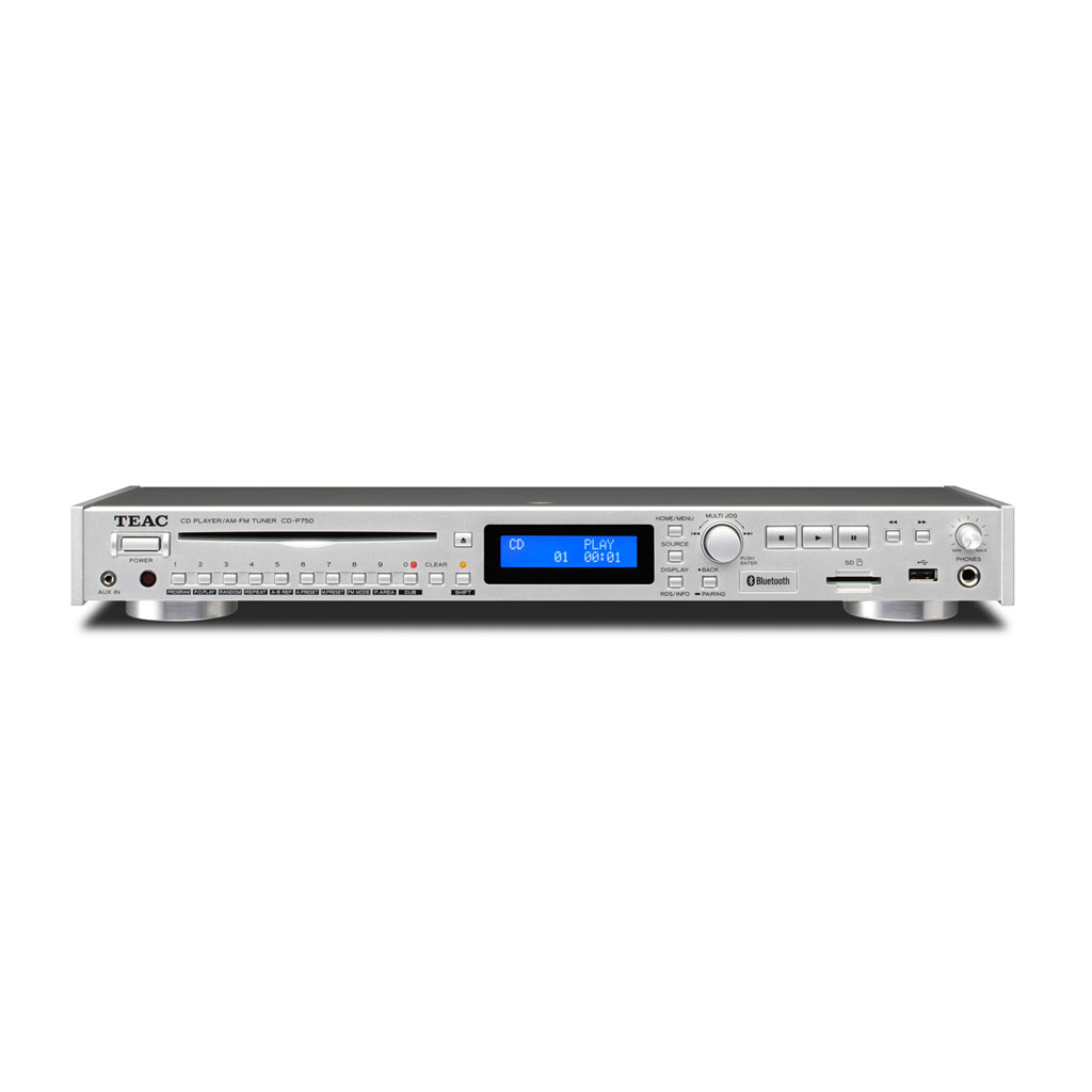 アバックWEB-SHOP / CD-P750 TEAC [ティアック] Bluetooth / AM・FM