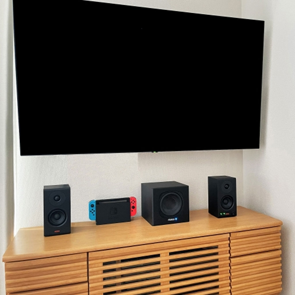 アバックWEB-SHOP / PM-SUBmini 2 FOSTEX [フォステクス] サブウーハー 
