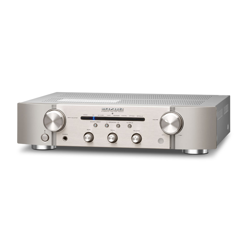 【アウトレット】PM6007 marantz [ マランツ ] プリメインアンプ ※外箱にシール跡