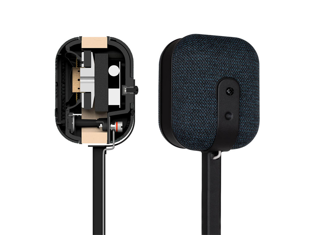MONITOR AUDIO MASS-2G SAT WH+専用スタンド2本セット（Monitor