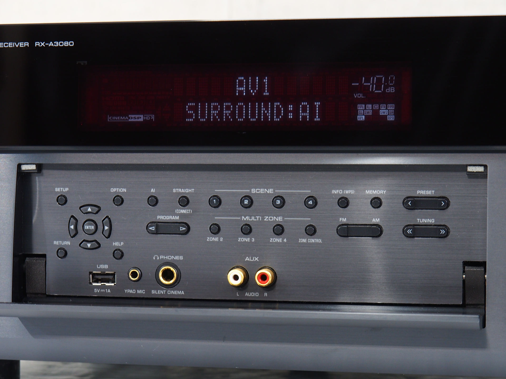 アバックWEB-SHOP / 【中古】YAMAHA RX-A3080(B)【コード01