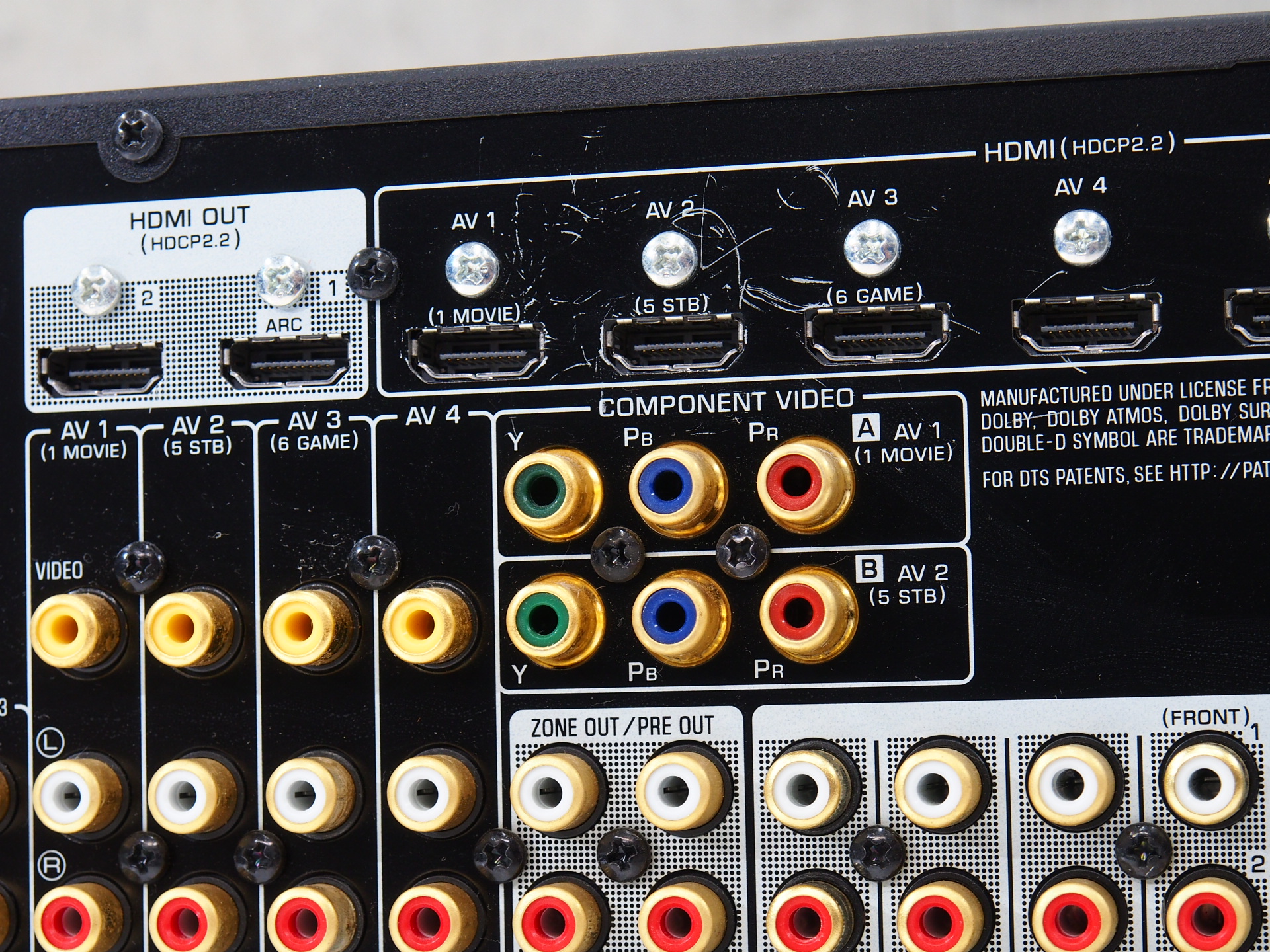 RX-A3080 - Overview - AV Receivers - Home Audio - Products