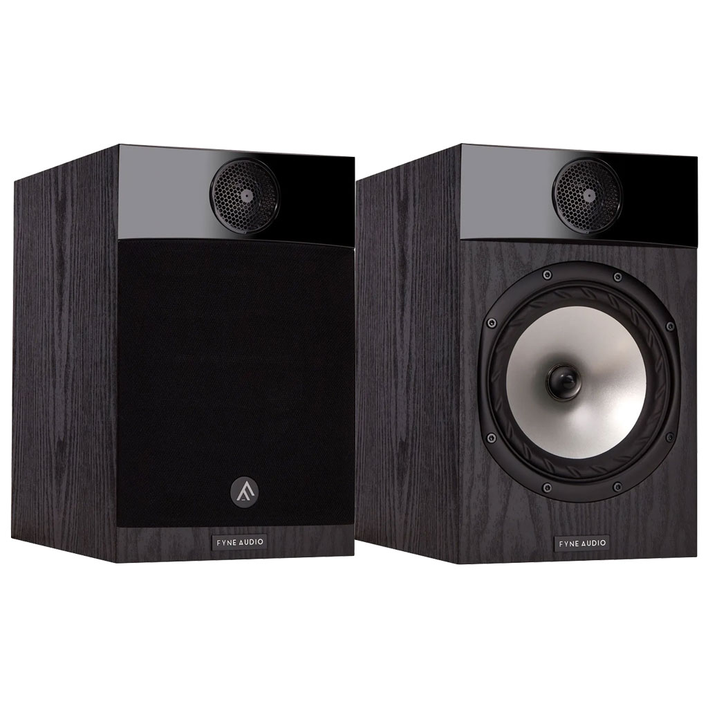 Fyne Audio F301 ブックシェルフスピーカー ライトオーク 【公式通販】