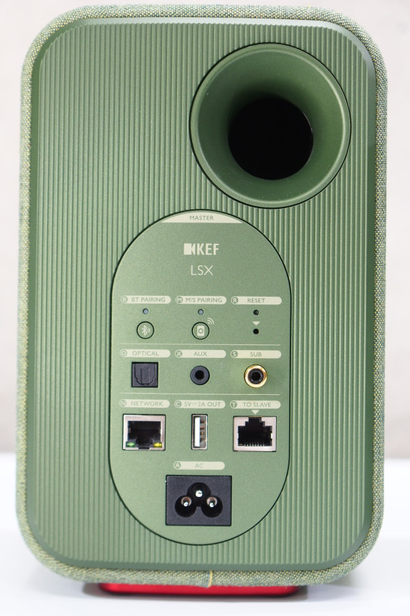 アバックWEB-SHOP / 【中古】KEF LSX(OLV)【コード01-07985】