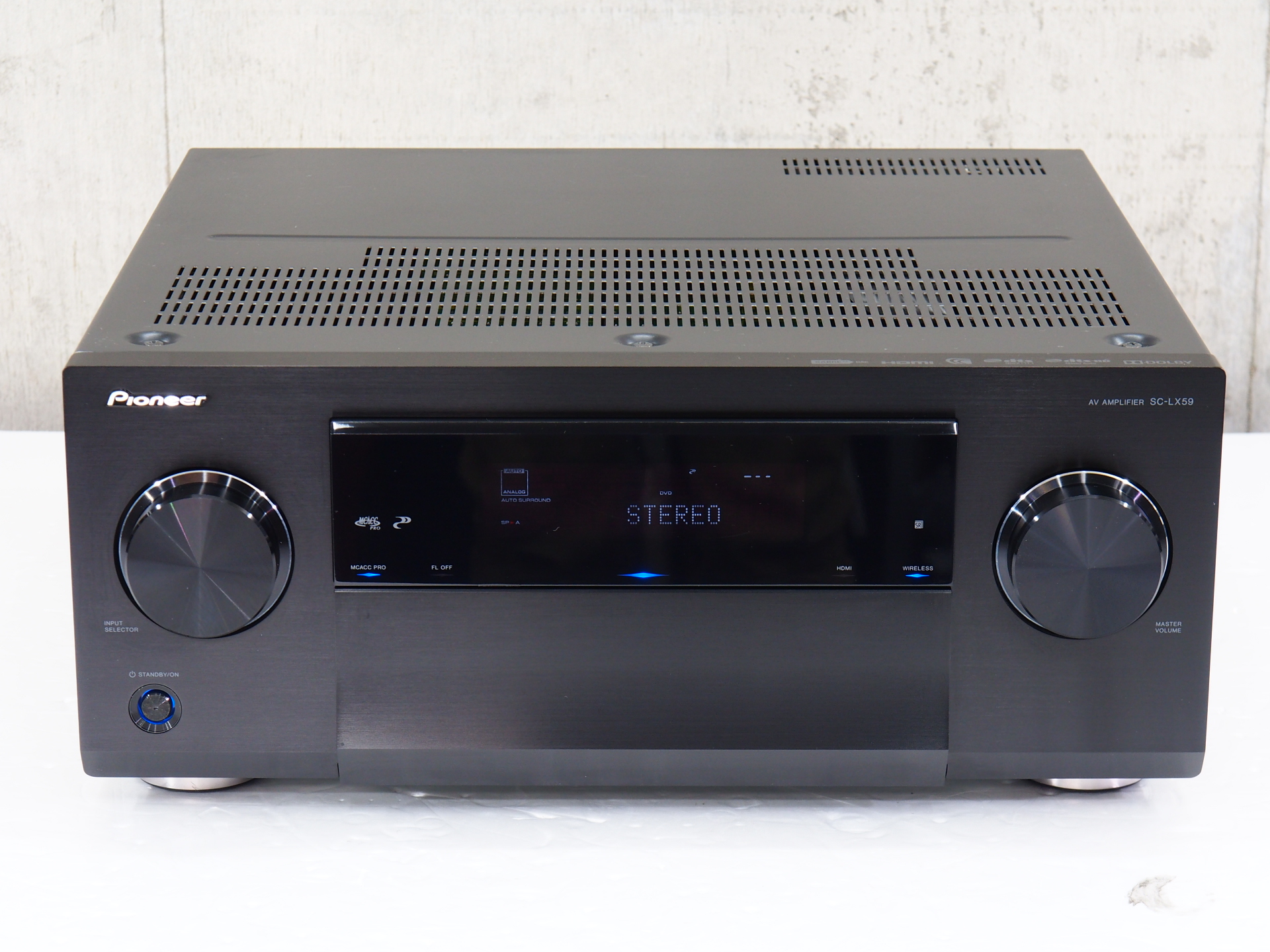 完動品 美品 パイオニア AVレシーバー SC-LX59 アバックWEB-SHOP / 【中古】Pioneer SC-LX59【コード01-10434