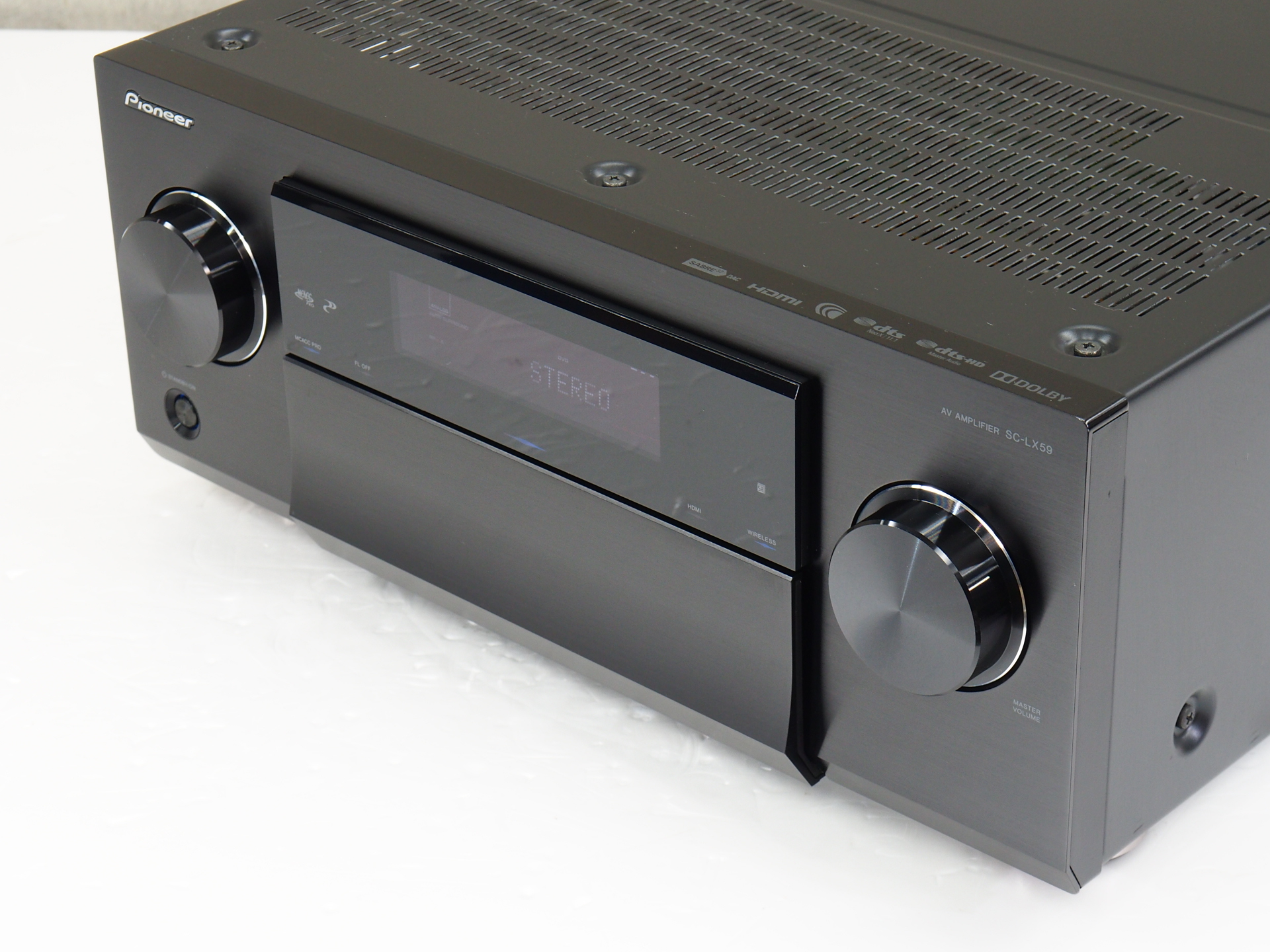 完動品 美品 パイオニア AVレシーバー SC-LX59 Amazon.co.jp: パイオニア AVレシーバー SC-LX59 : 家電＆カメラ