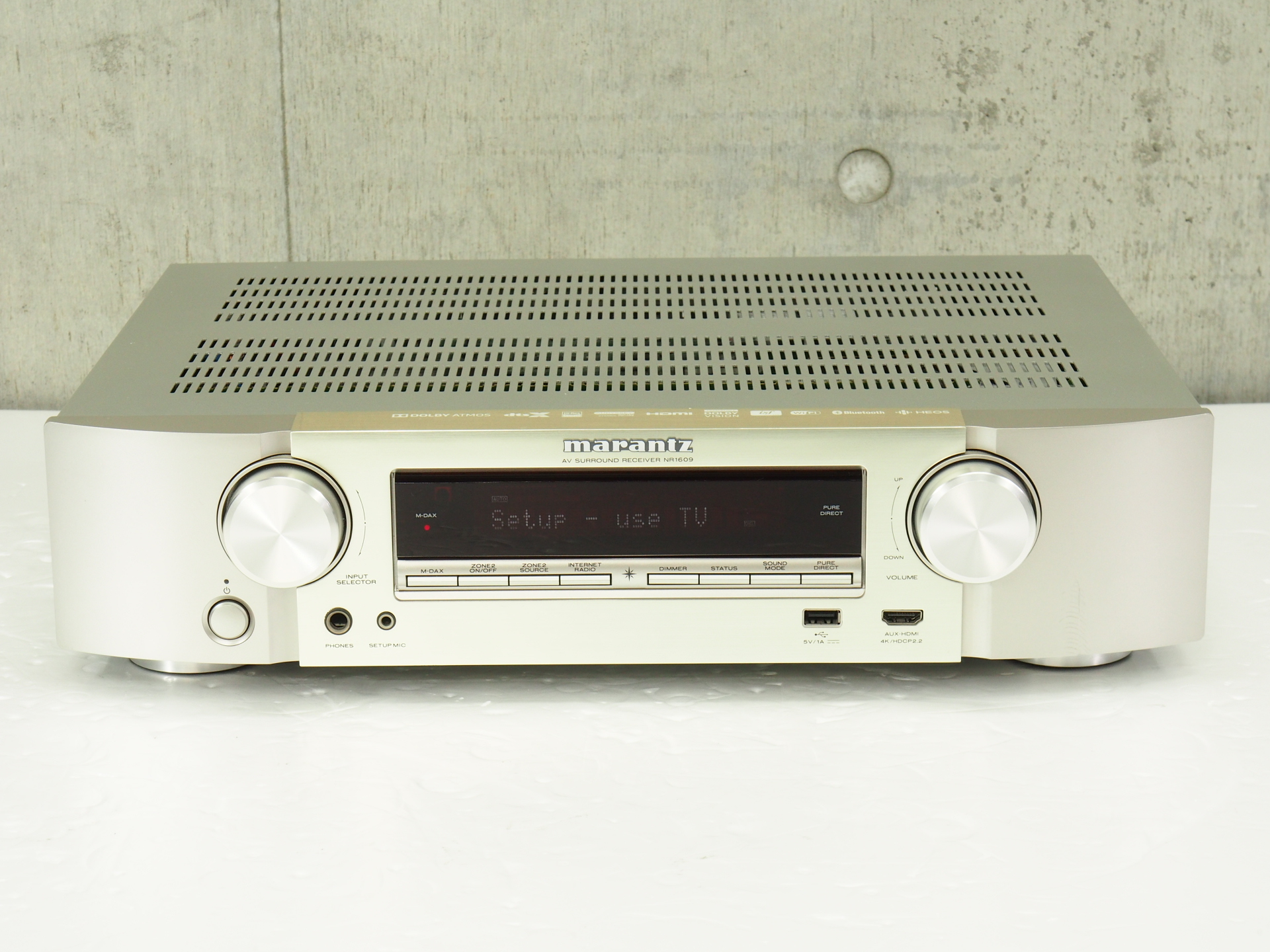 専用】Marantz NR-1608 マランツ AVレシーバー ブラック 専用】Marantz NR-1608 マランツ AVレシーバー ブラック