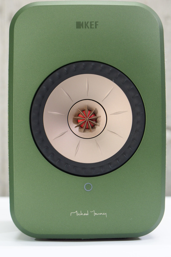 アバックWEB-SHOP / 【中古】KEF LSX(OLV)【コード01-07985】
