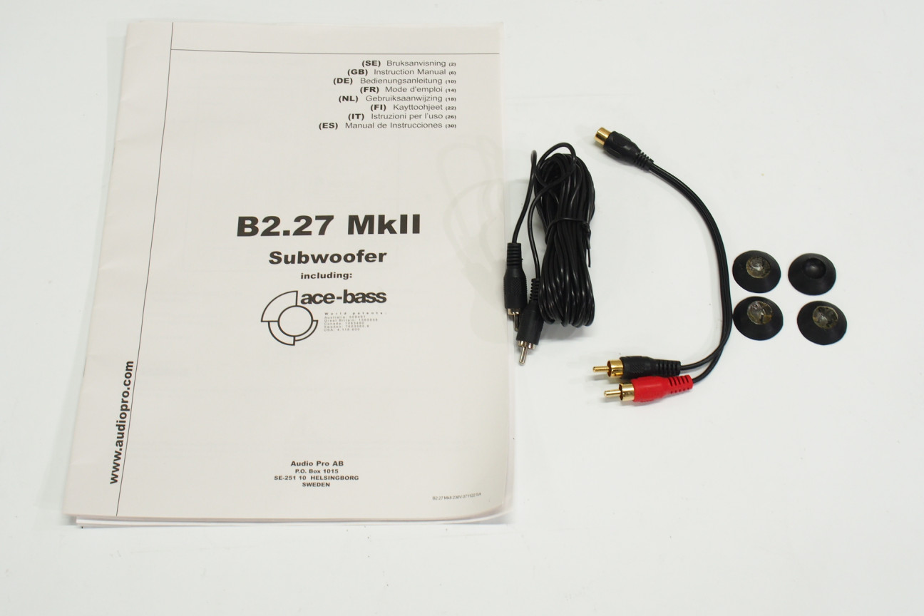 アバックWEB-SHOP / 【中古】audio pro B2.27MKII【コード01-07767】