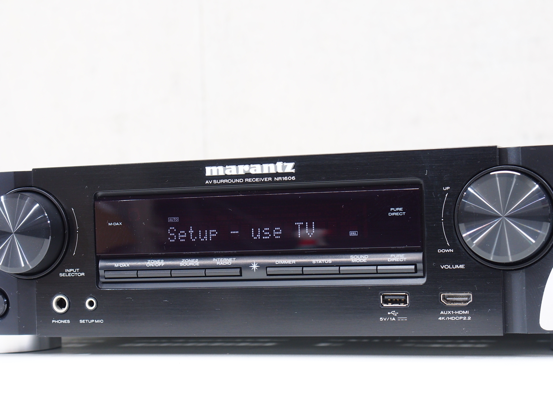 マランツ NR1606 Marantz AVサラウンドレシーバー 7.2ch