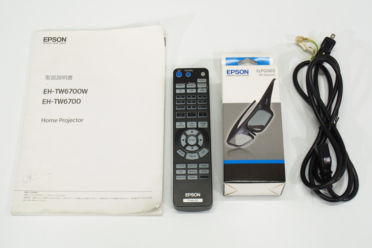 アバックWEB-SHOP / 【中古】EPSON EH-TW6700【コード01-07991】