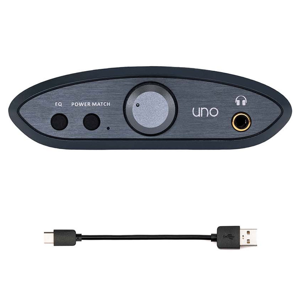 Uno iFi-Audio [アイファイオーディオ] 小型USB-DACアンプ