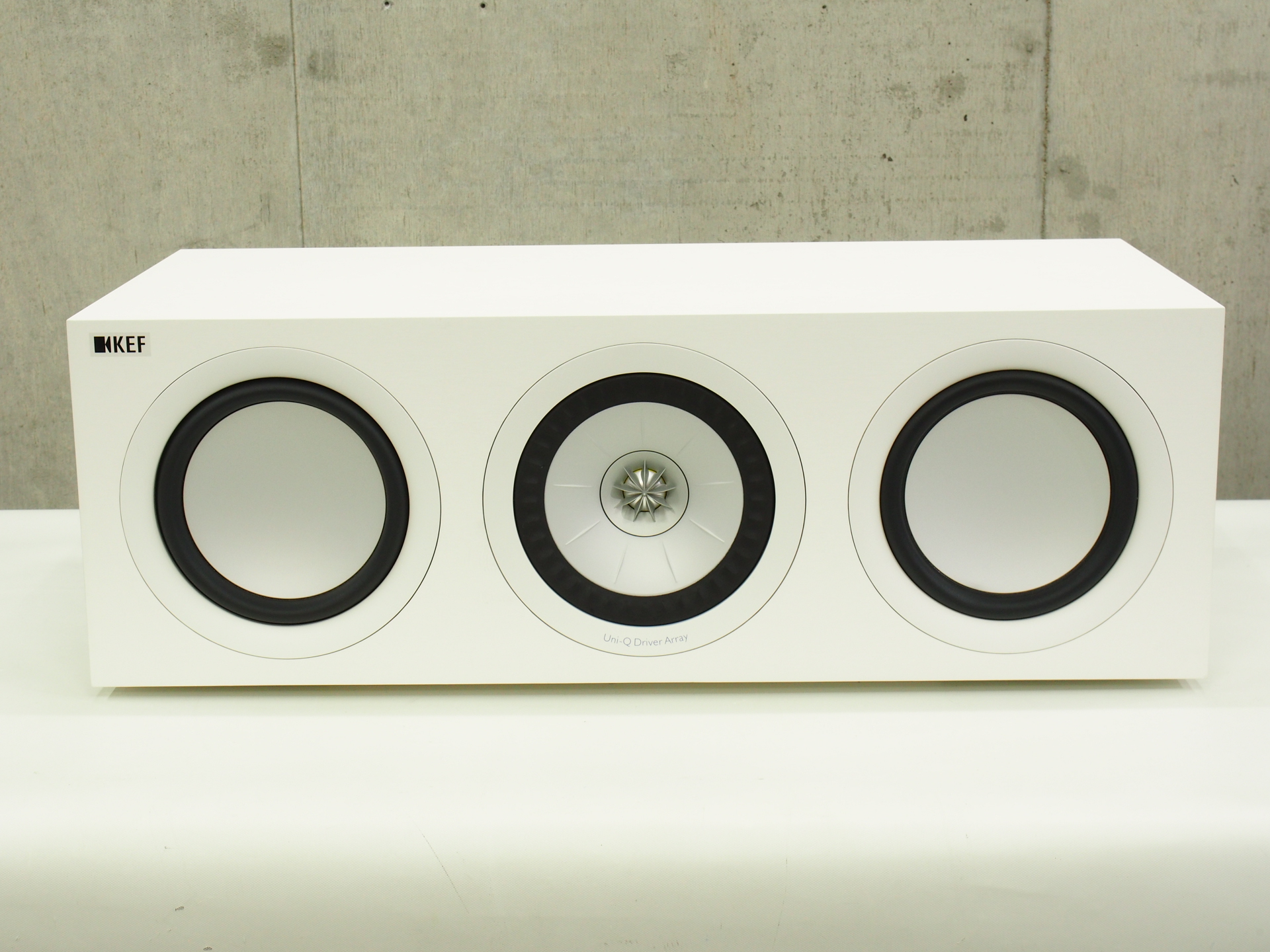 アバックWEB-SHOP / 【中古】KEF Q650C(W)【コード01-10522】センター 