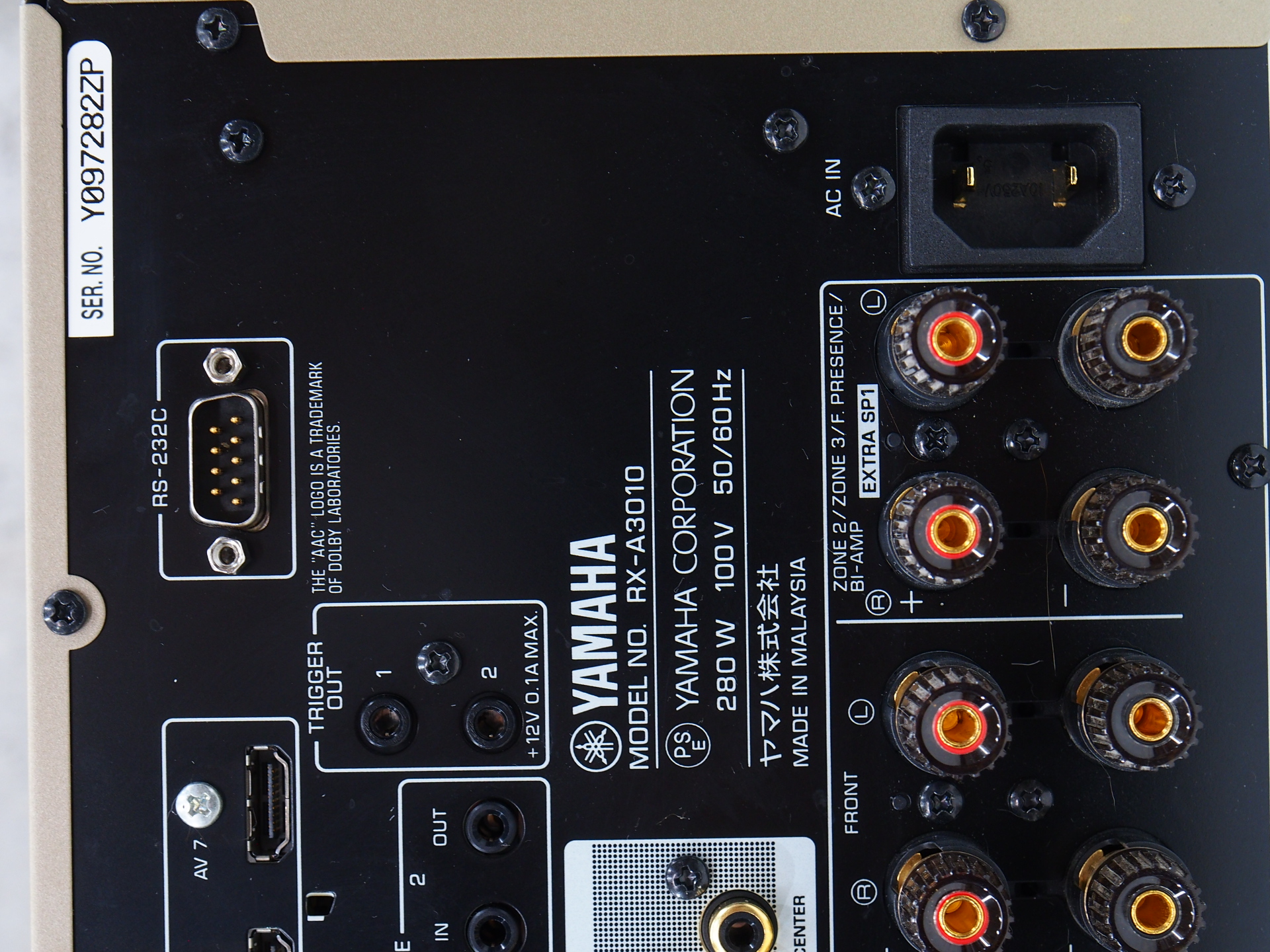 アバックWEB-SHOP / 【中古】YAMAHA RX-A3010(N)-特【コード01 アバックWEB-SHOP / 【中古】YAMAHA RX-A3010(N)-特【コード01